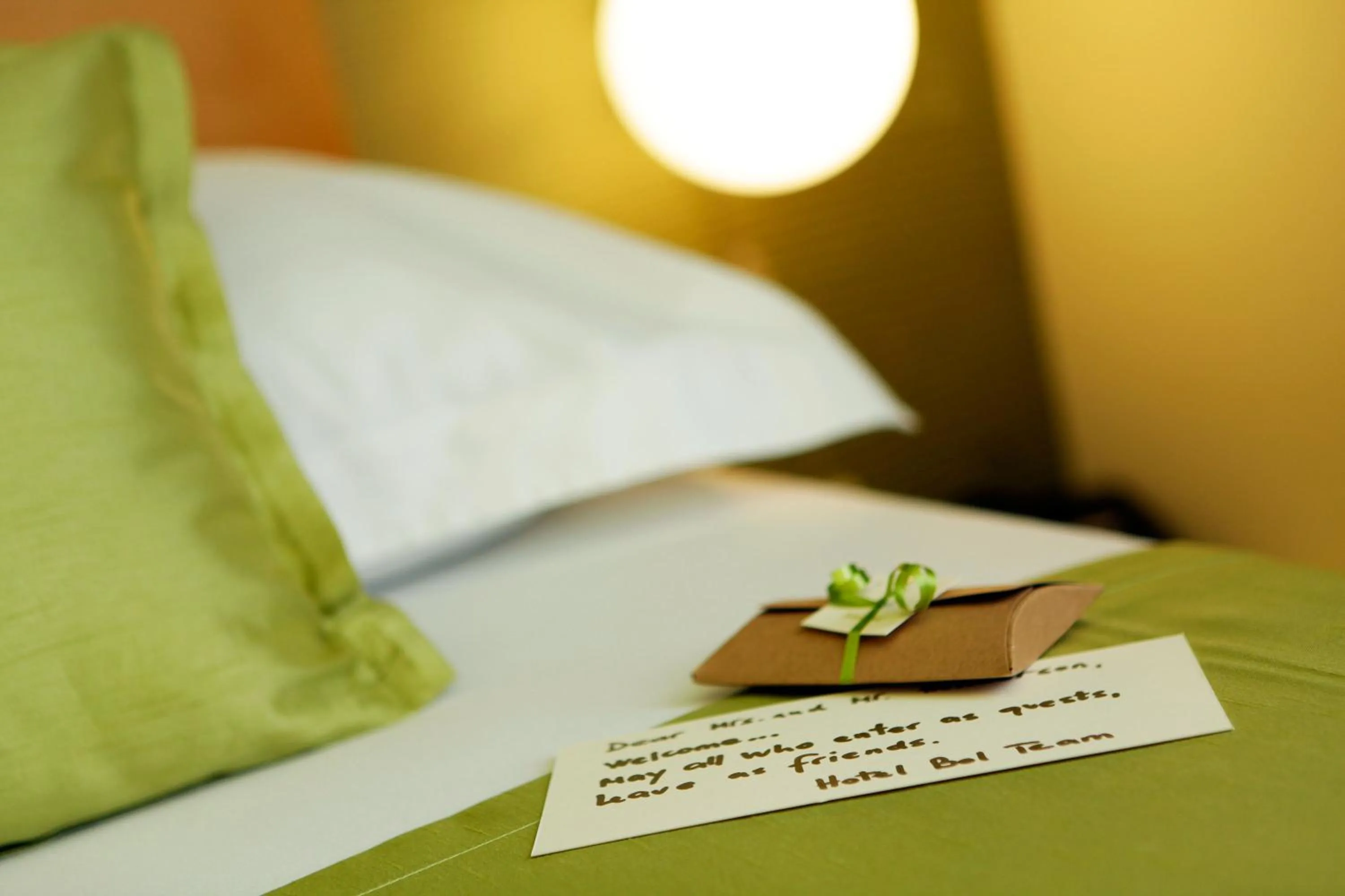 Bed in Boutique Hotel Bol