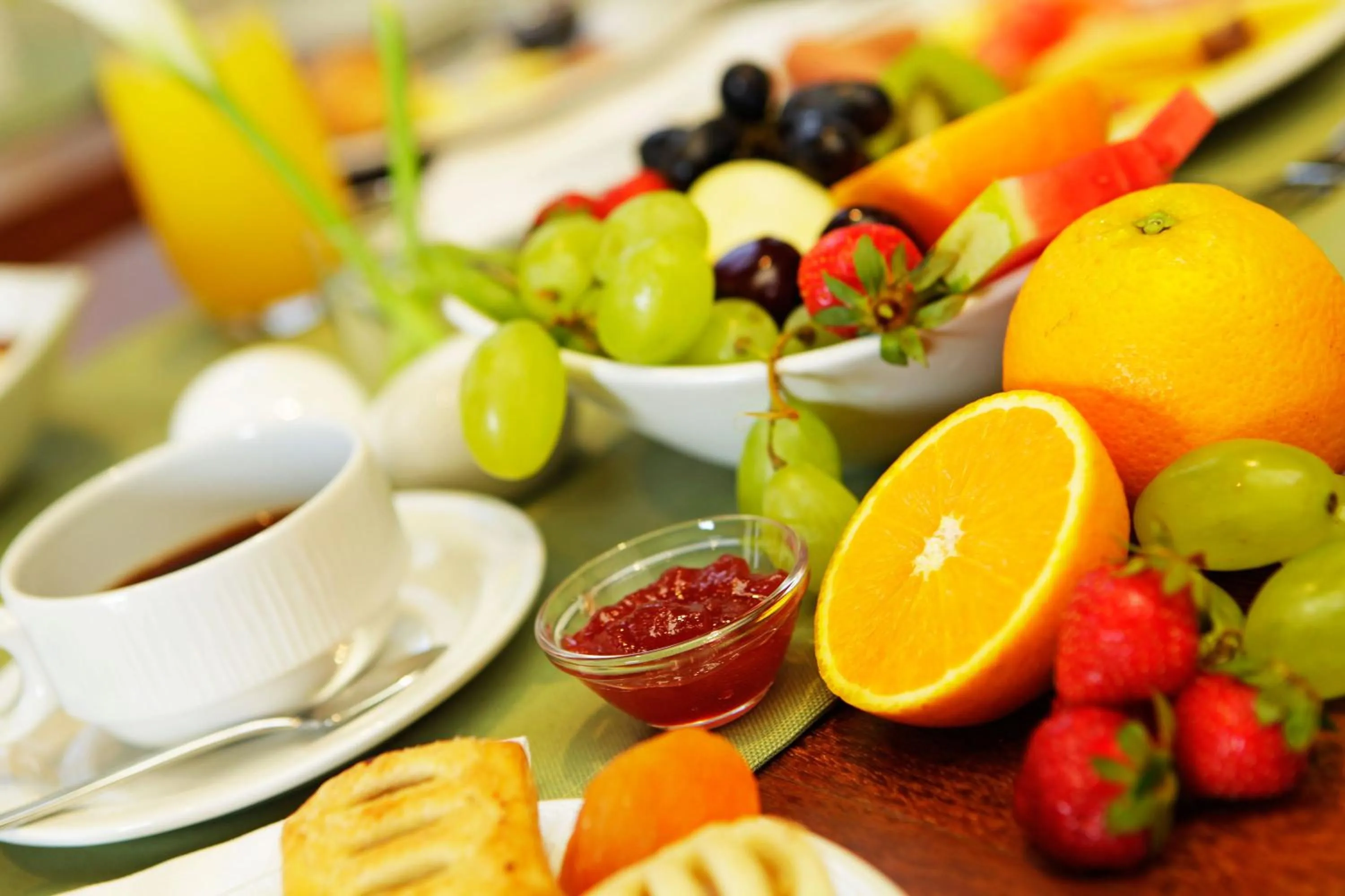 Food and drinks in Boutique Hotel Bol