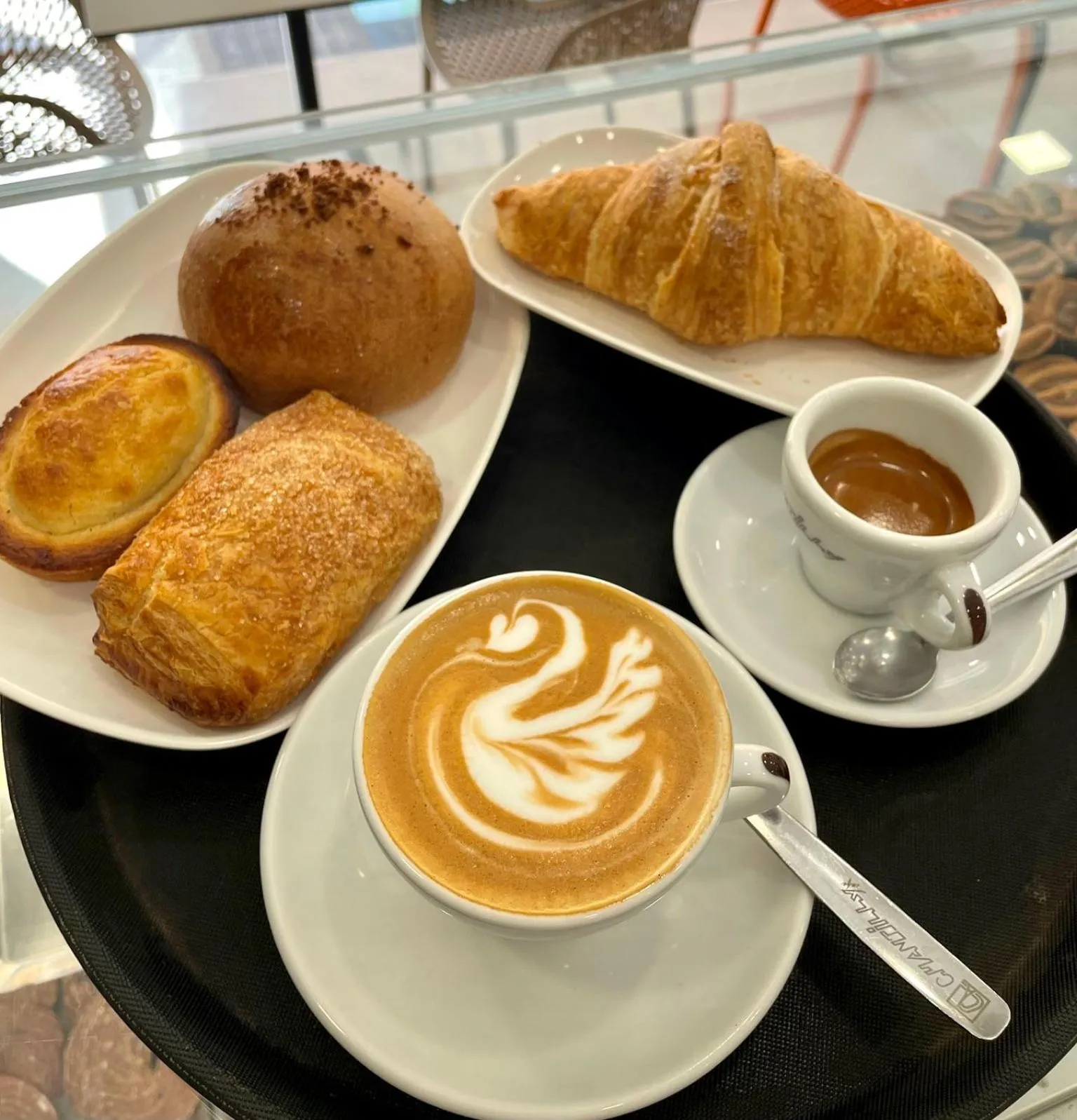 Italian breakfast in Dimora Giusti