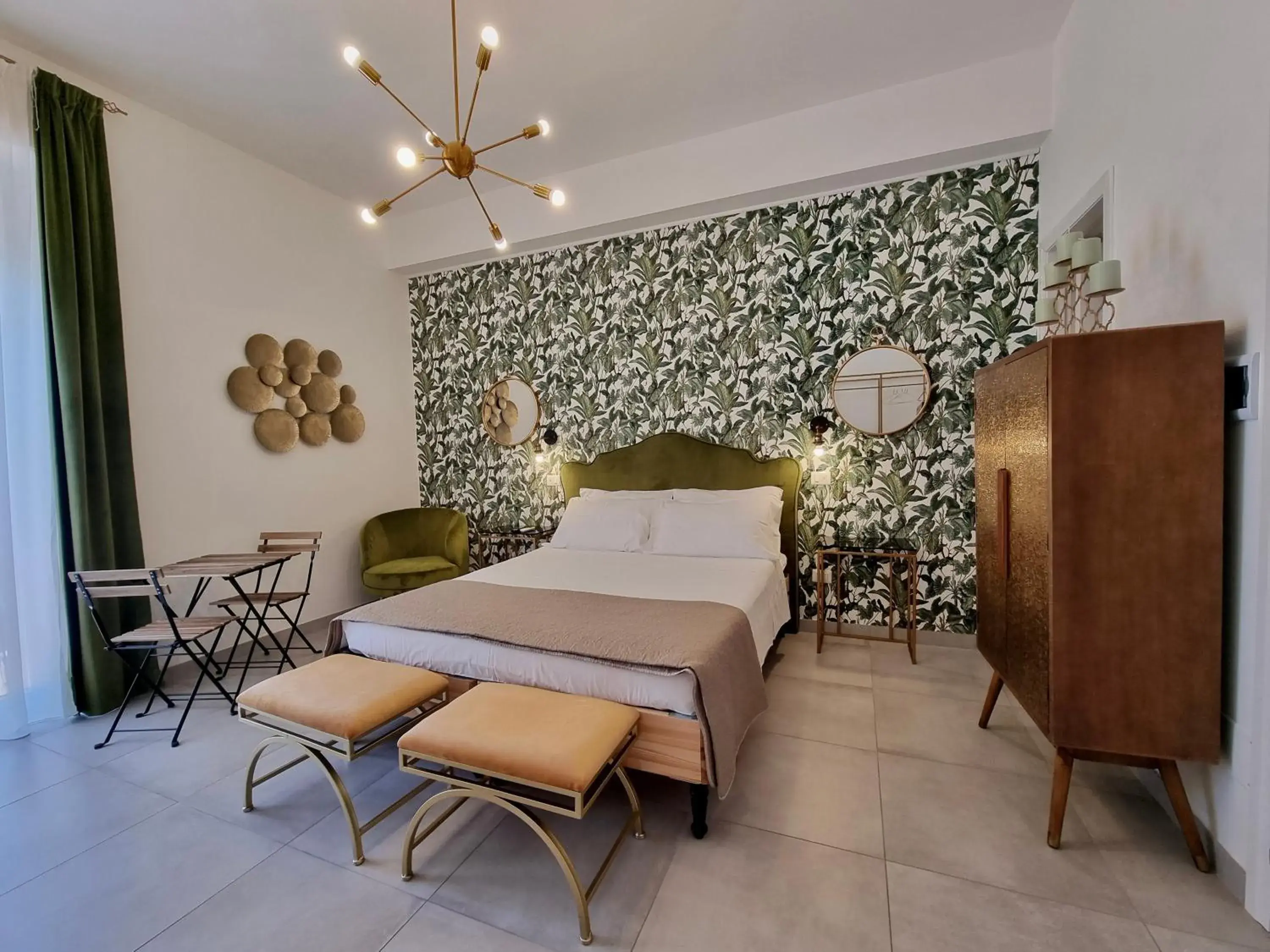 King Room with Balcony in Dimora Giusti King Room with Balcony in Dimora Giusti