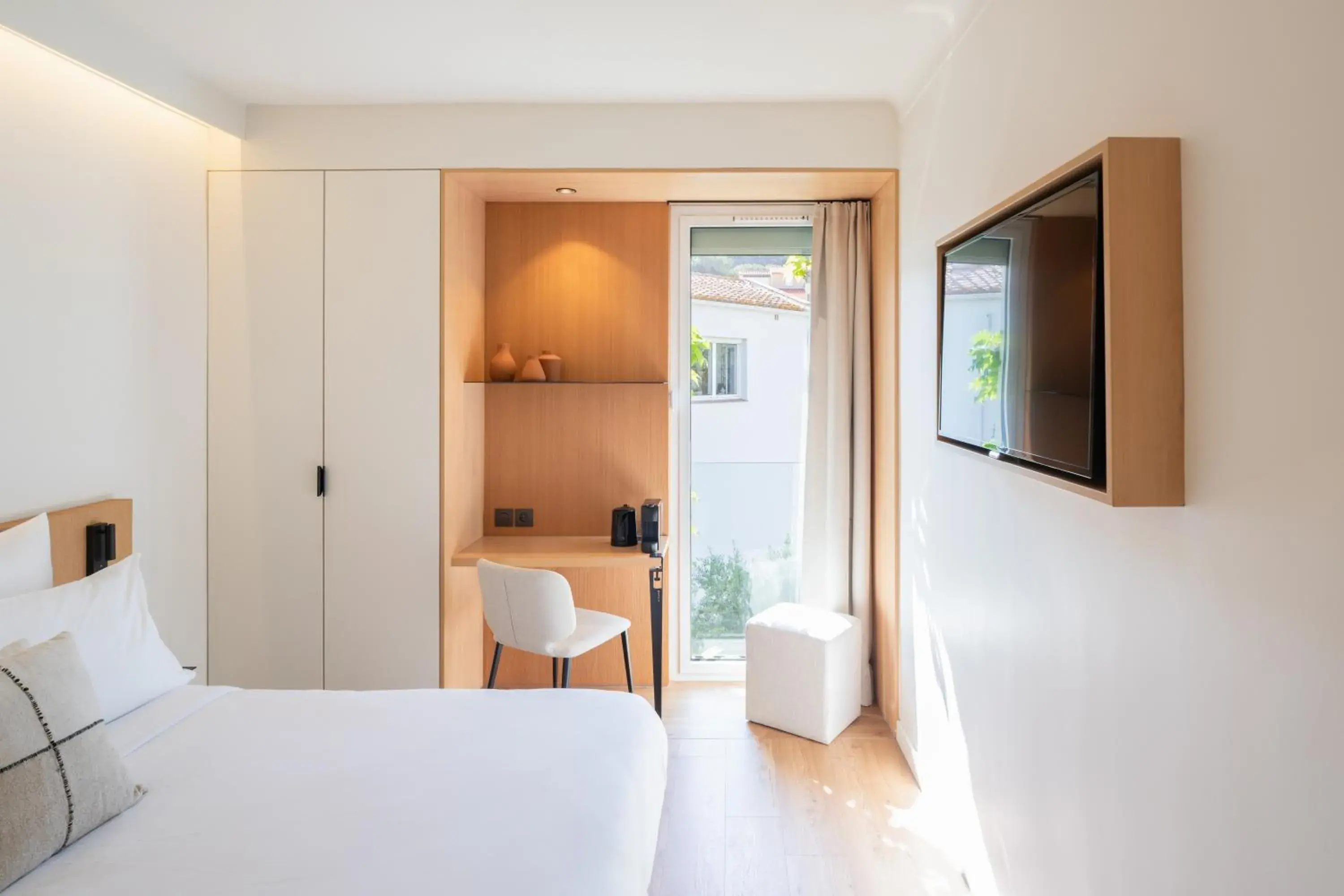 Comfort Room Garden Side in Les Elmes - Hôtel & Spa Comfort Room Garden Side in Les Elmes - Hôtel & Spa