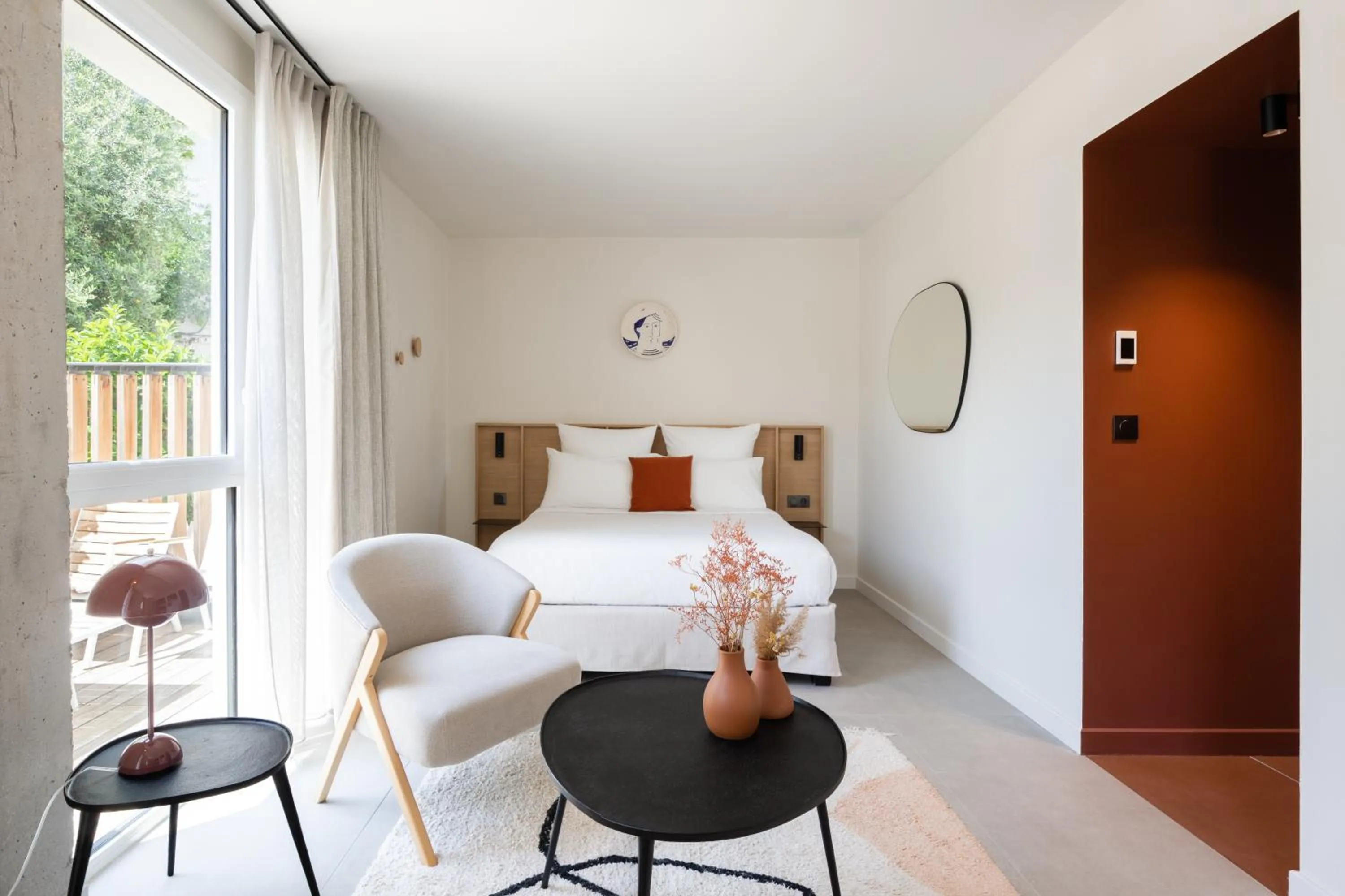 Photo of the whole room, Bed in Les Elmes - Hôtel & Spa