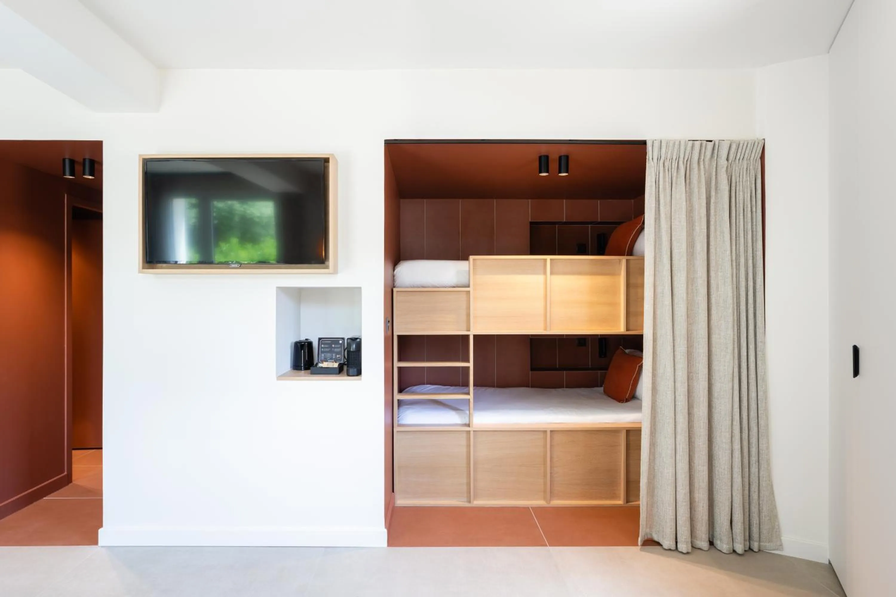 Photo of the whole room, Bed in Les Elmes - Hôtel & Spa