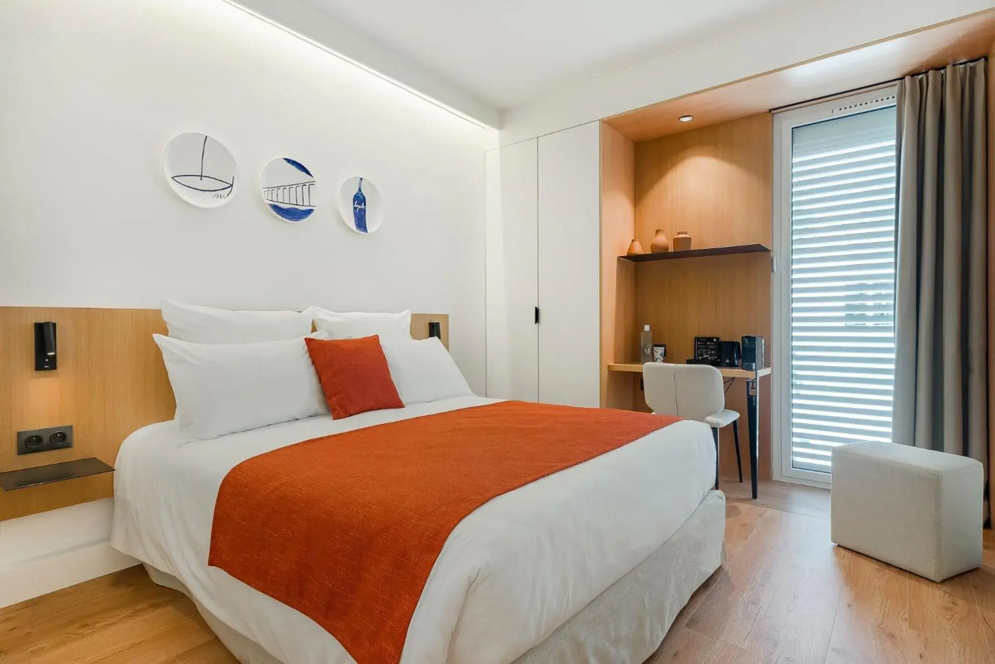 Double Room in Les Elmes - Hôtel & Spa Double Room in Les Elmes - Hôtel & Spa