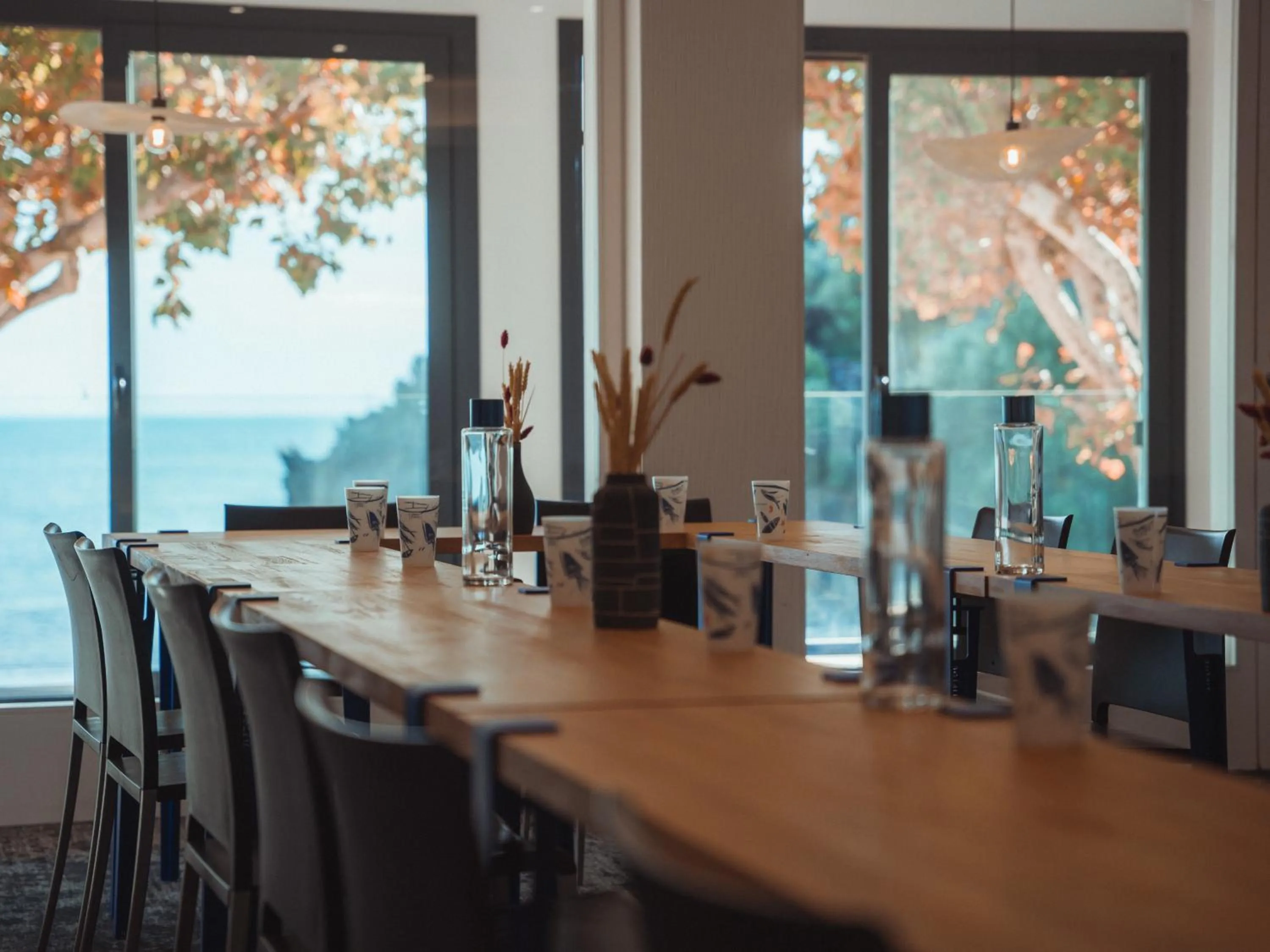 Meeting/conference room in Les Elmes - Hôtel & Spa