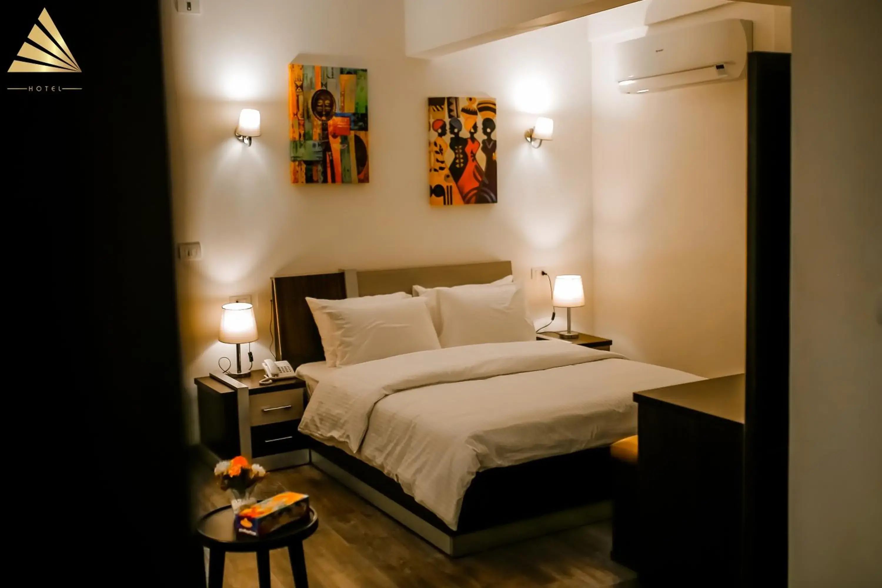 Deluxe Double Room Pyramids View - single occupancy in Pyramid Edge Hotel & Exclusive Pyramids View Rooftop Deluxe Double Room Pyramids View - single occupancy in Pyramid Edge Hotel & Exclusive Pyramids View Rooftop