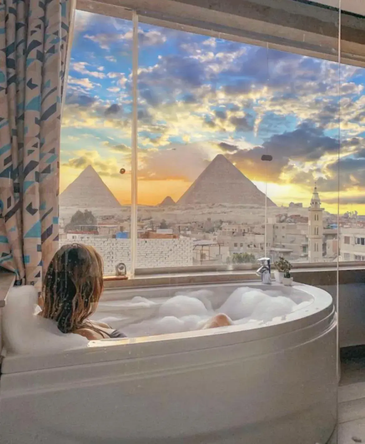 Pyramid Edge Hotel & Exclusive Pyramids View Rooftop Pyramid Edge Hotel & Exclusive Pyramids View Rooftop