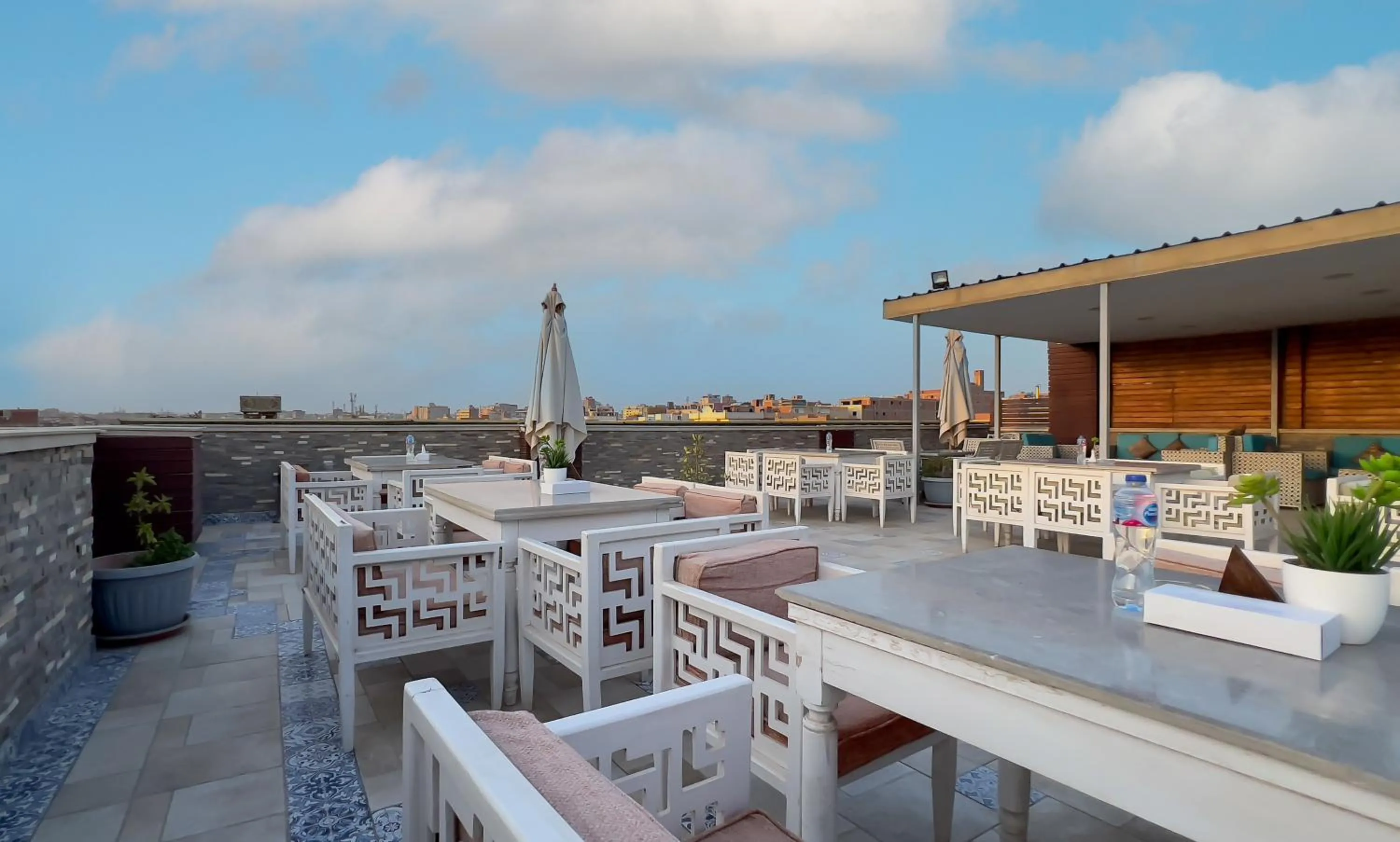 View (from property/room) in Pyramid Edge Hotel & Exclusive Pyramids View Rooftop