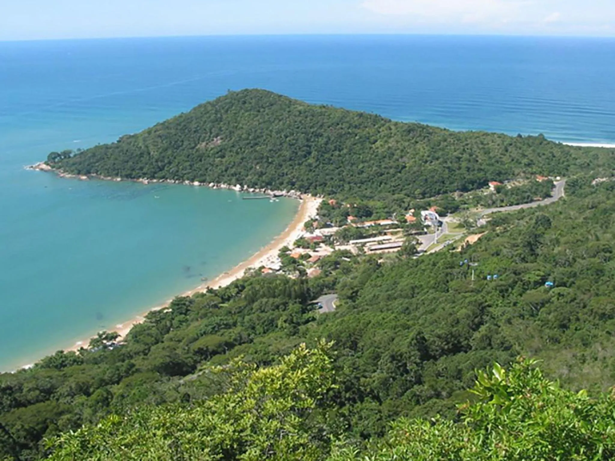 Beach in Pousada Ponta do Lobo