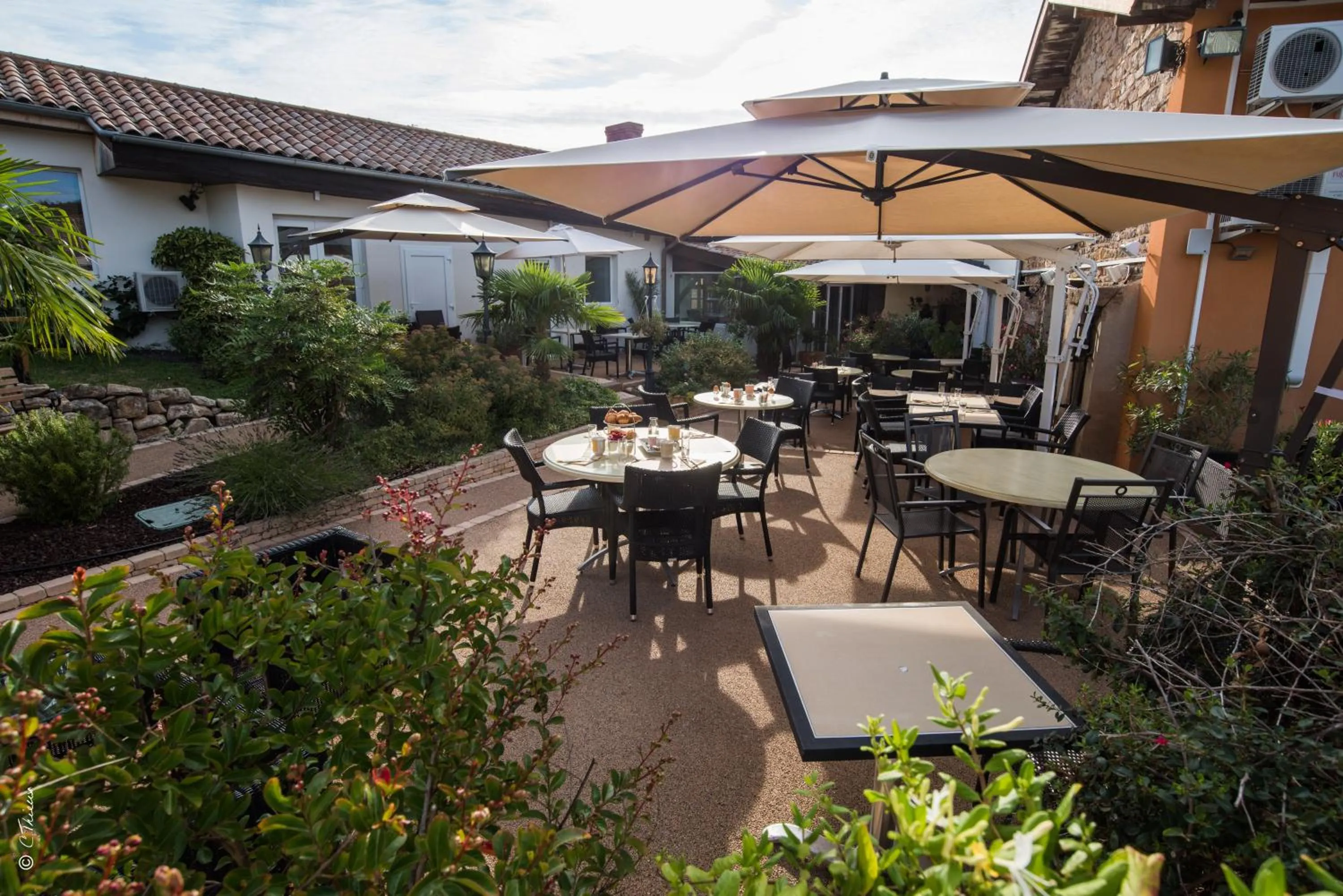 Balcony/Terrace in La Rose