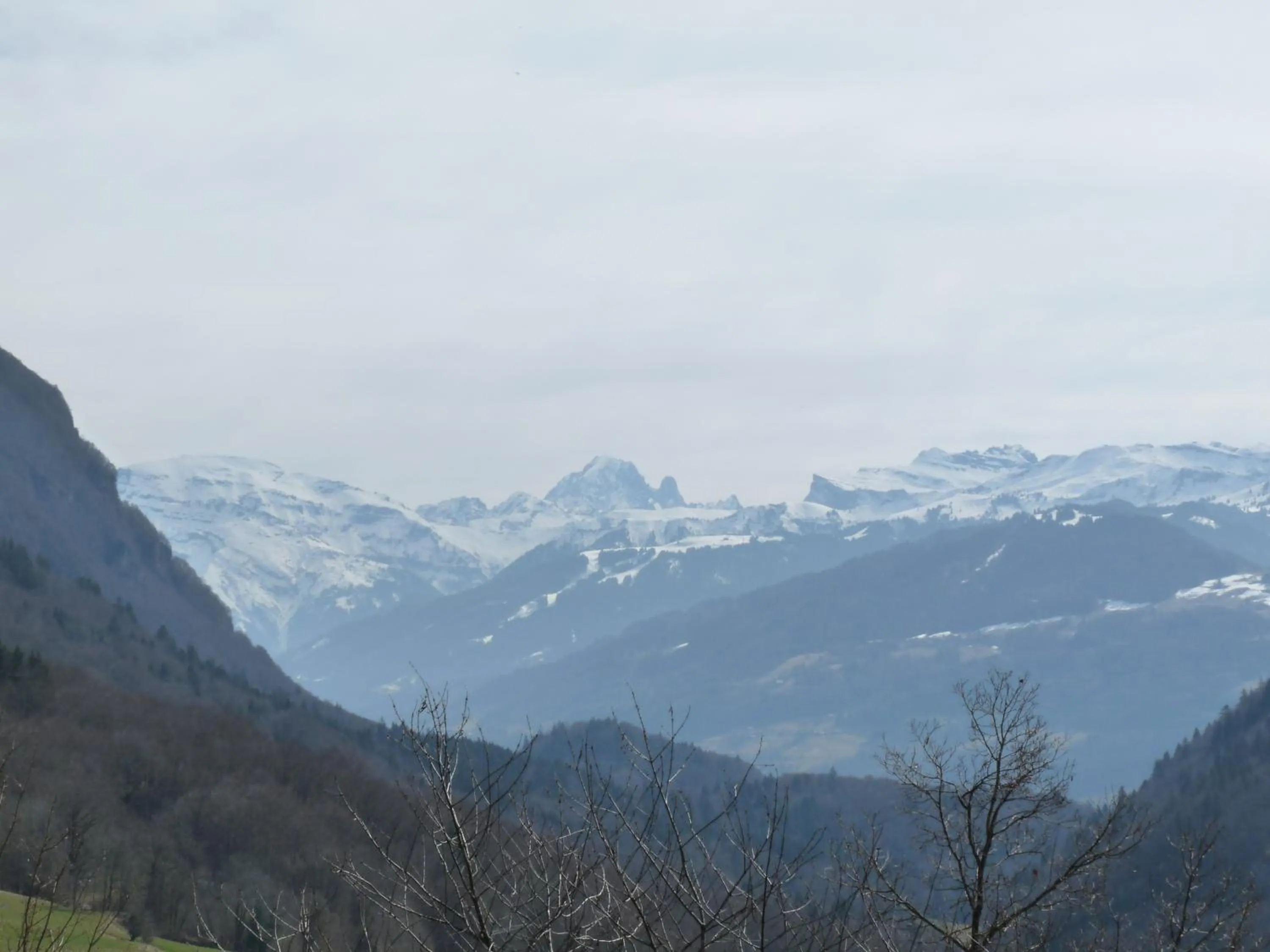 Natural landscape in Chalet aux 3 biches