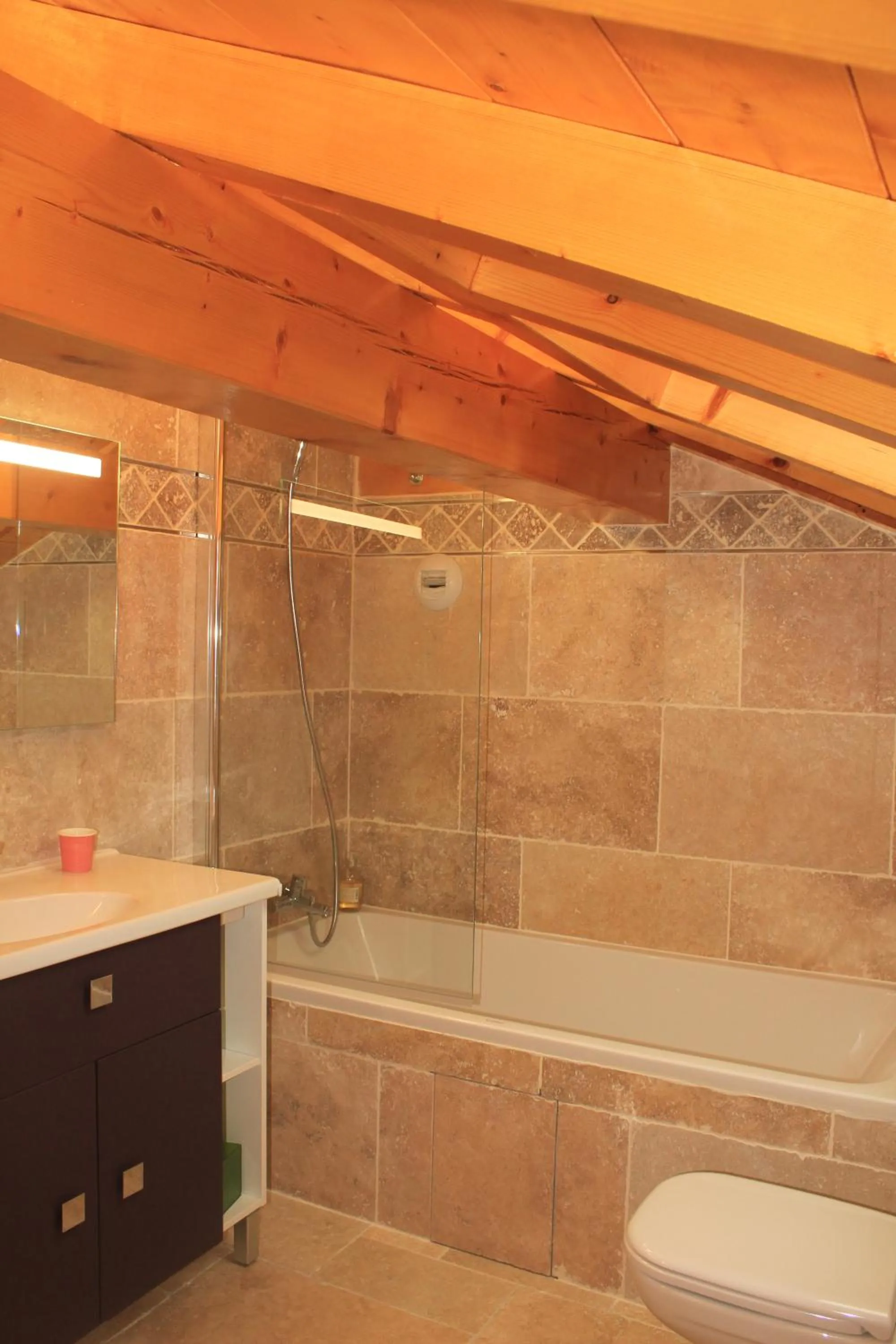 Bathroom in Chalet aux 3 biches