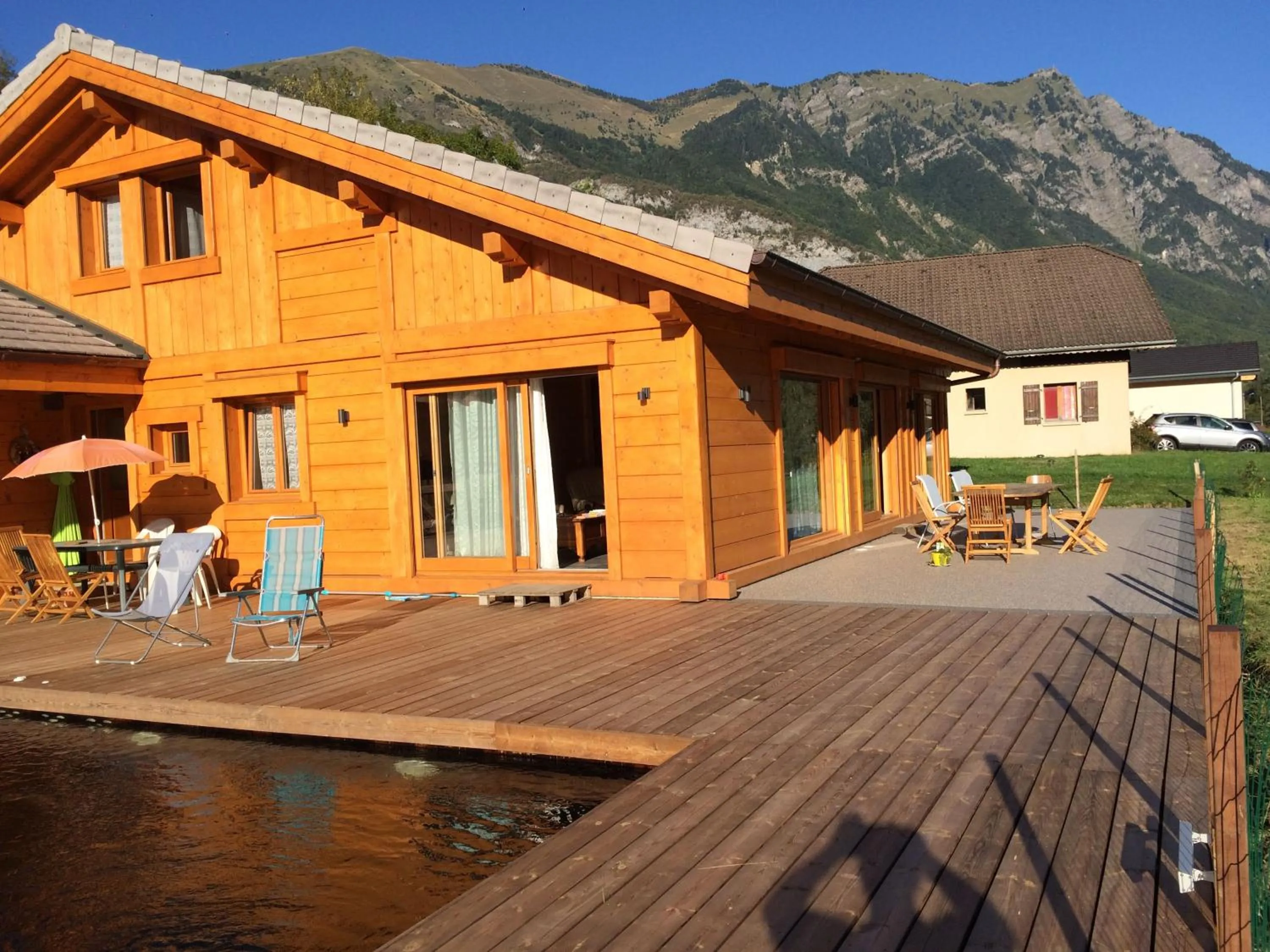 Property building in Chalet aux 3 biches