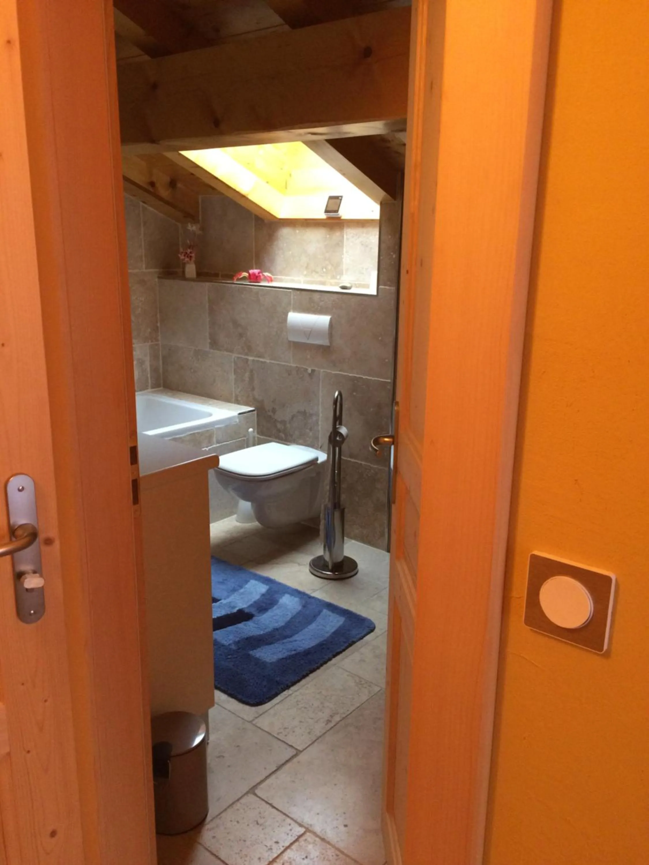 Toilet in Chalet aux 3 biches