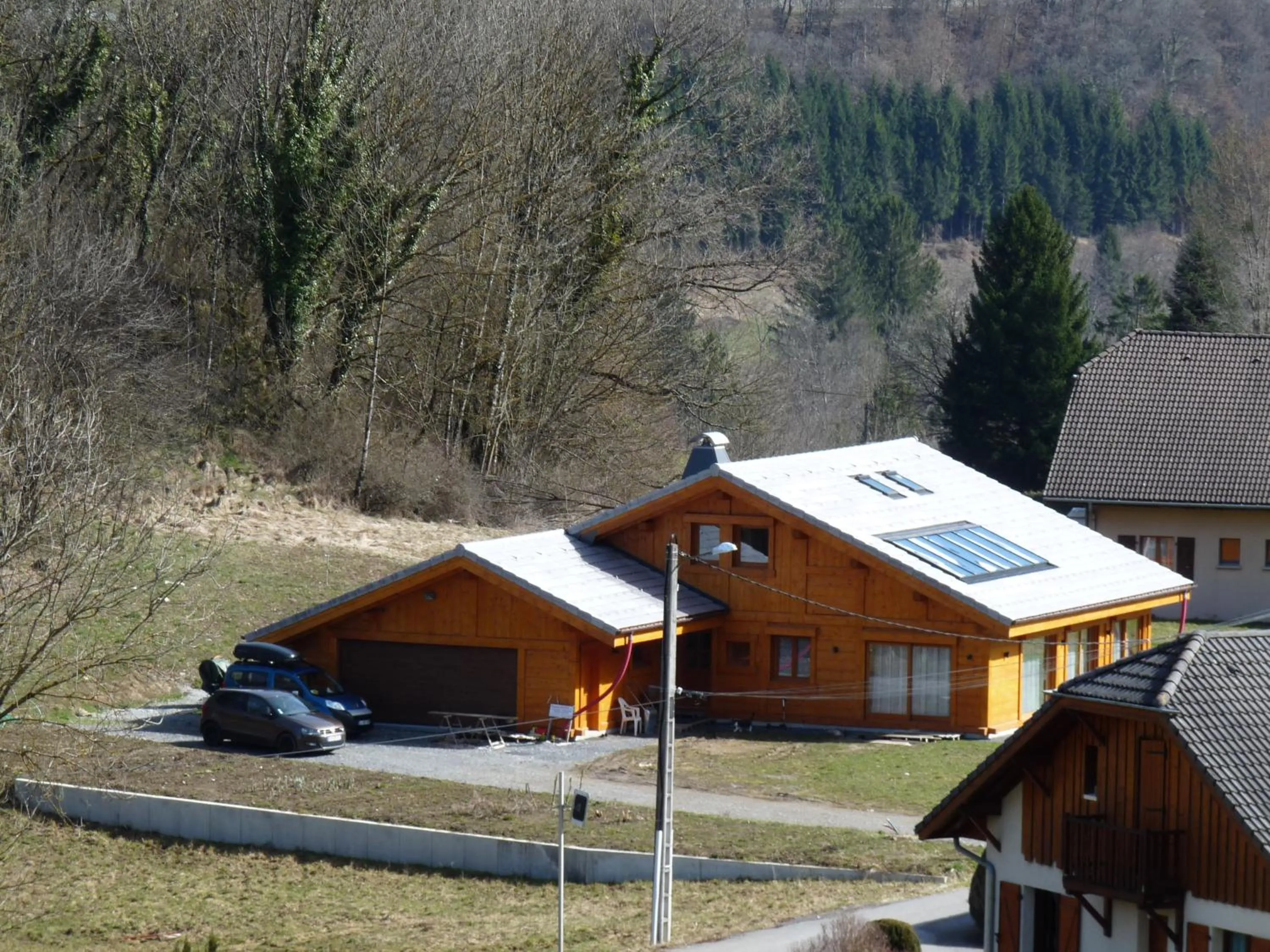 Property building in Chalet aux 3 biches
