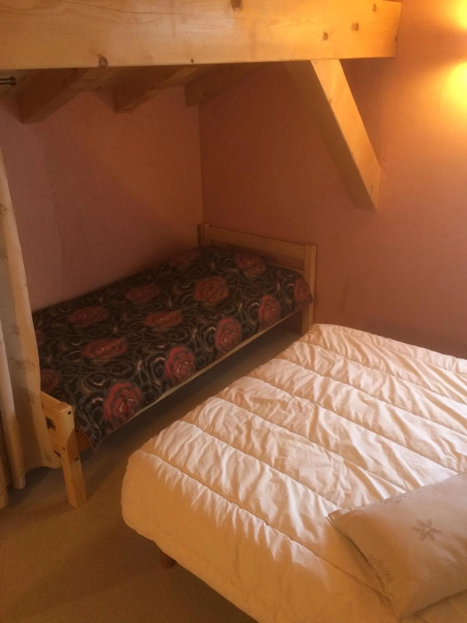 Bed in Chalet aux 3 biches