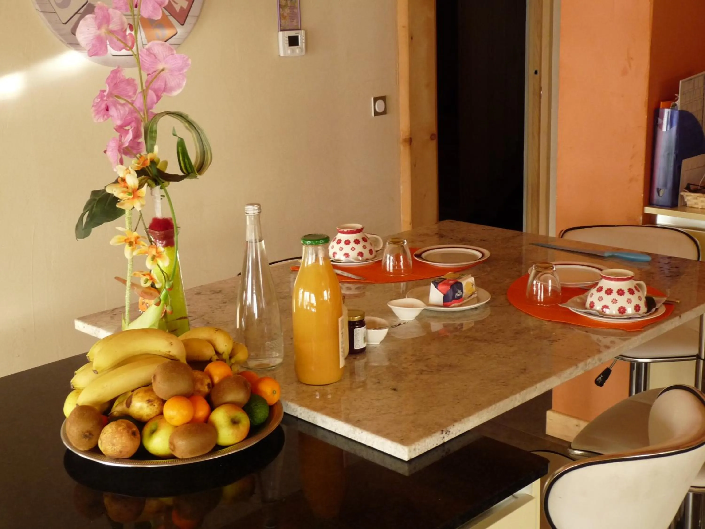 Breakfast in Chalet aux 3 biches