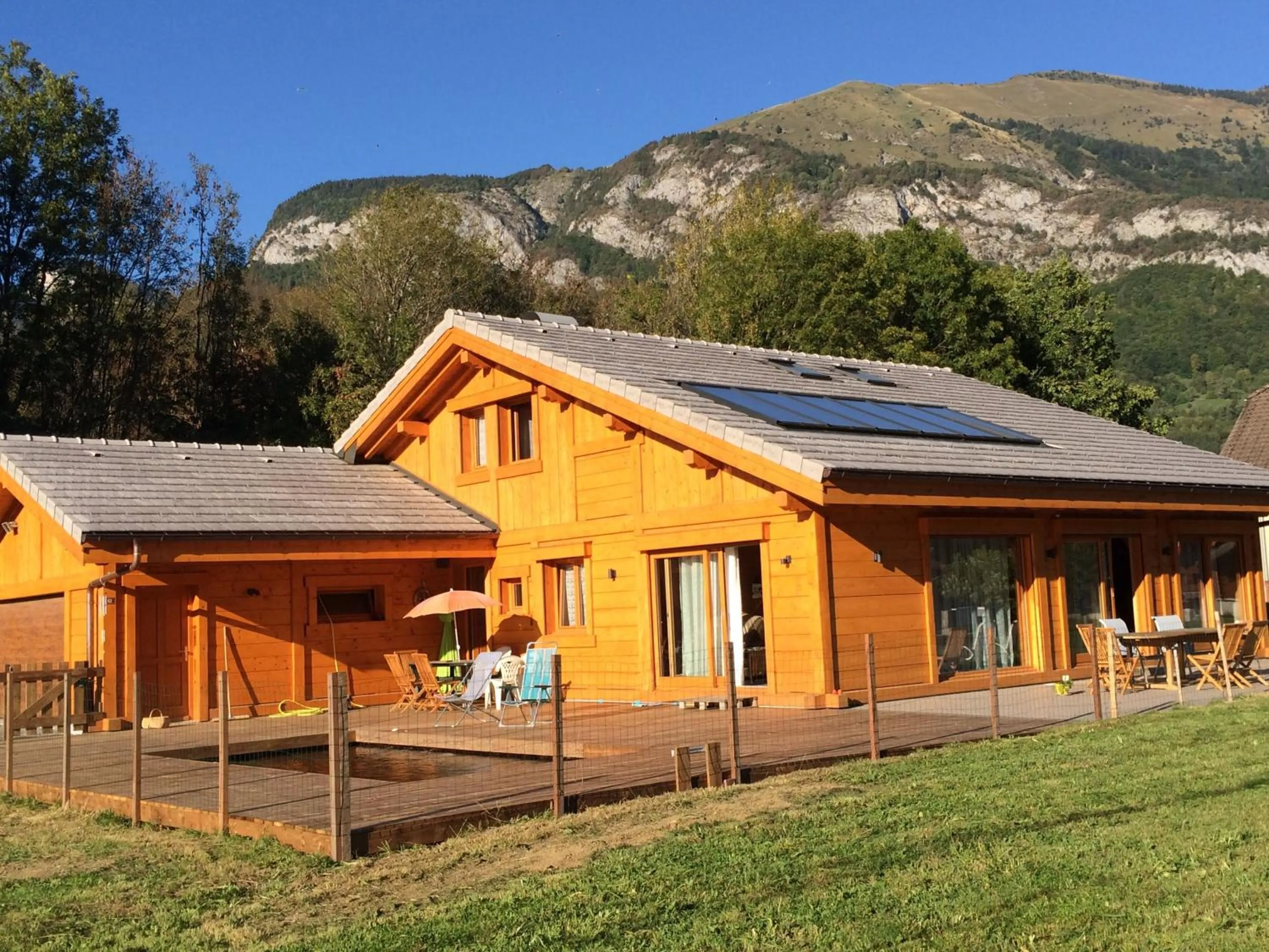 Property building in Chalet aux 3 biches