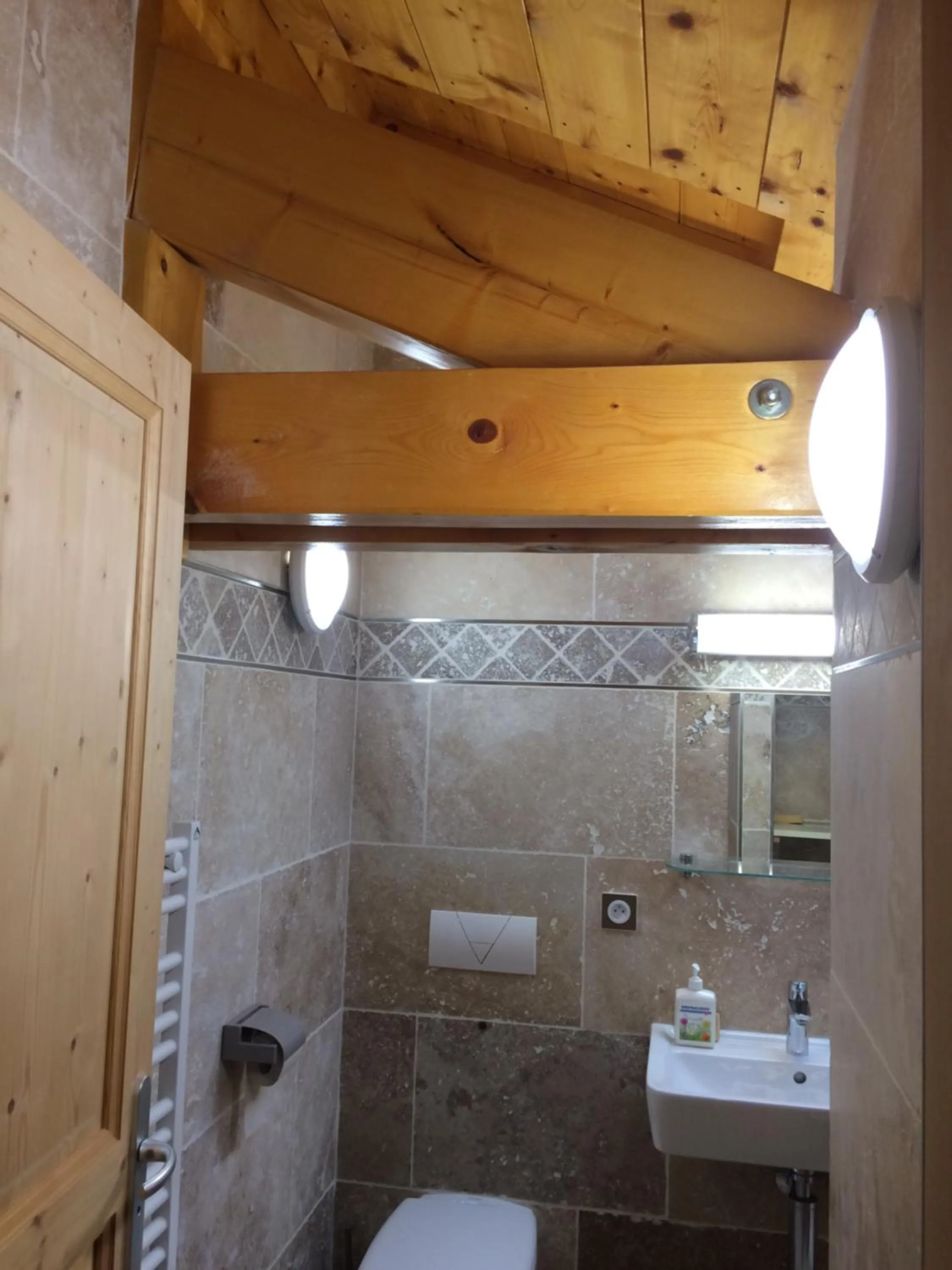 Toilet in Chalet aux 3 biches