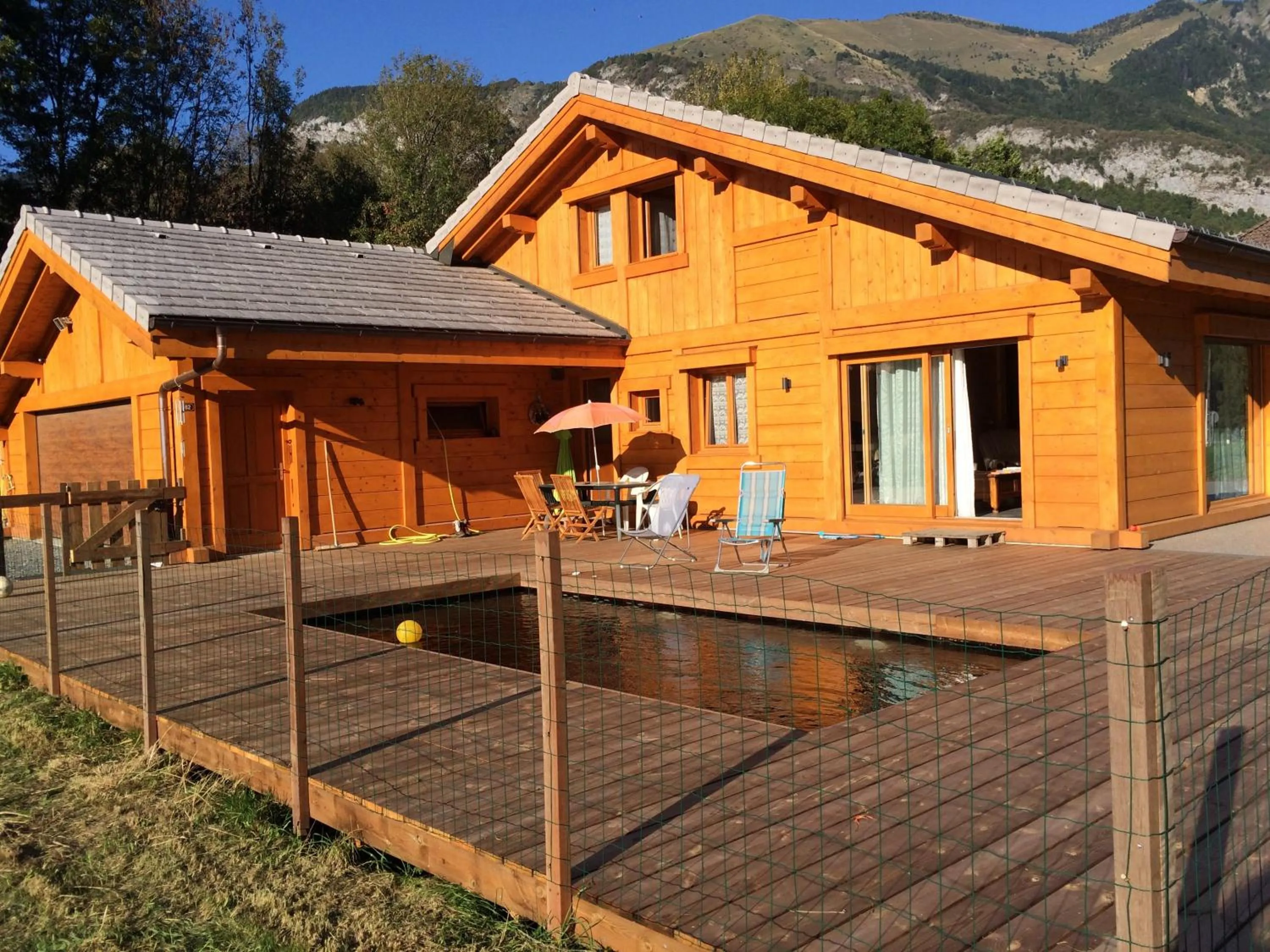 Property building in Chalet aux 3 biches