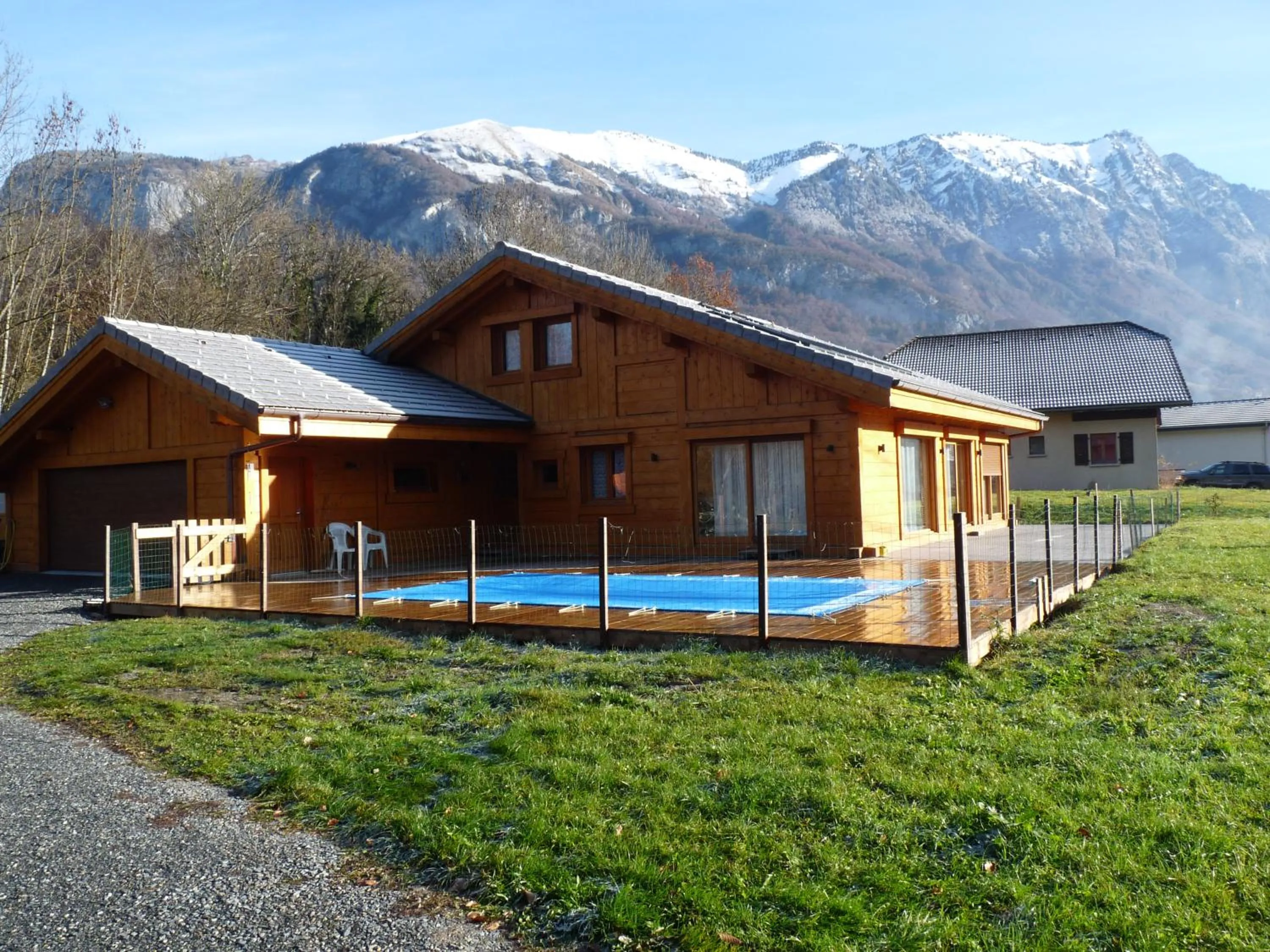 Property building in Chalet aux 3 biches