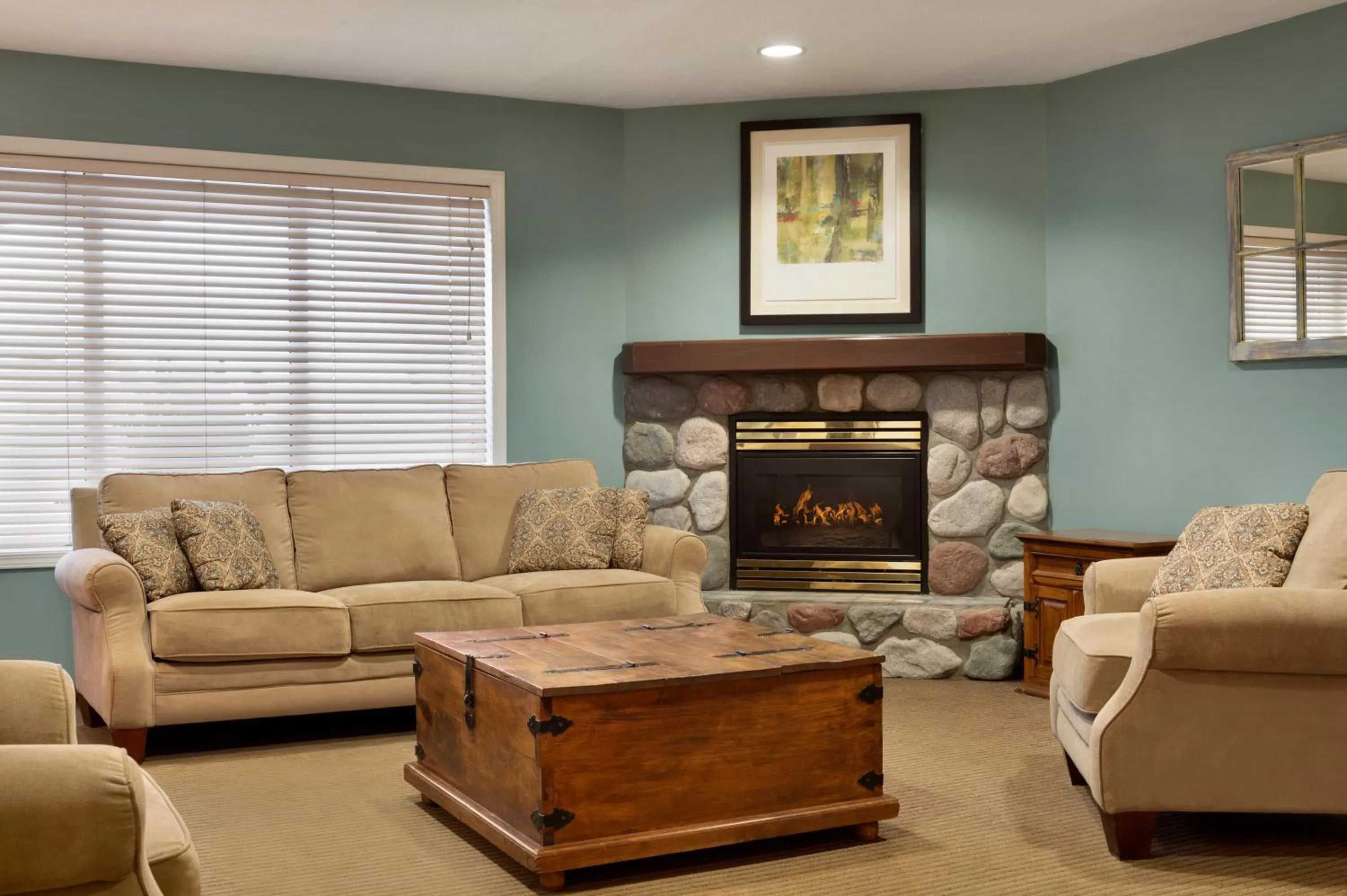 Lobby or reception in Travelodge by Wyndham Edson