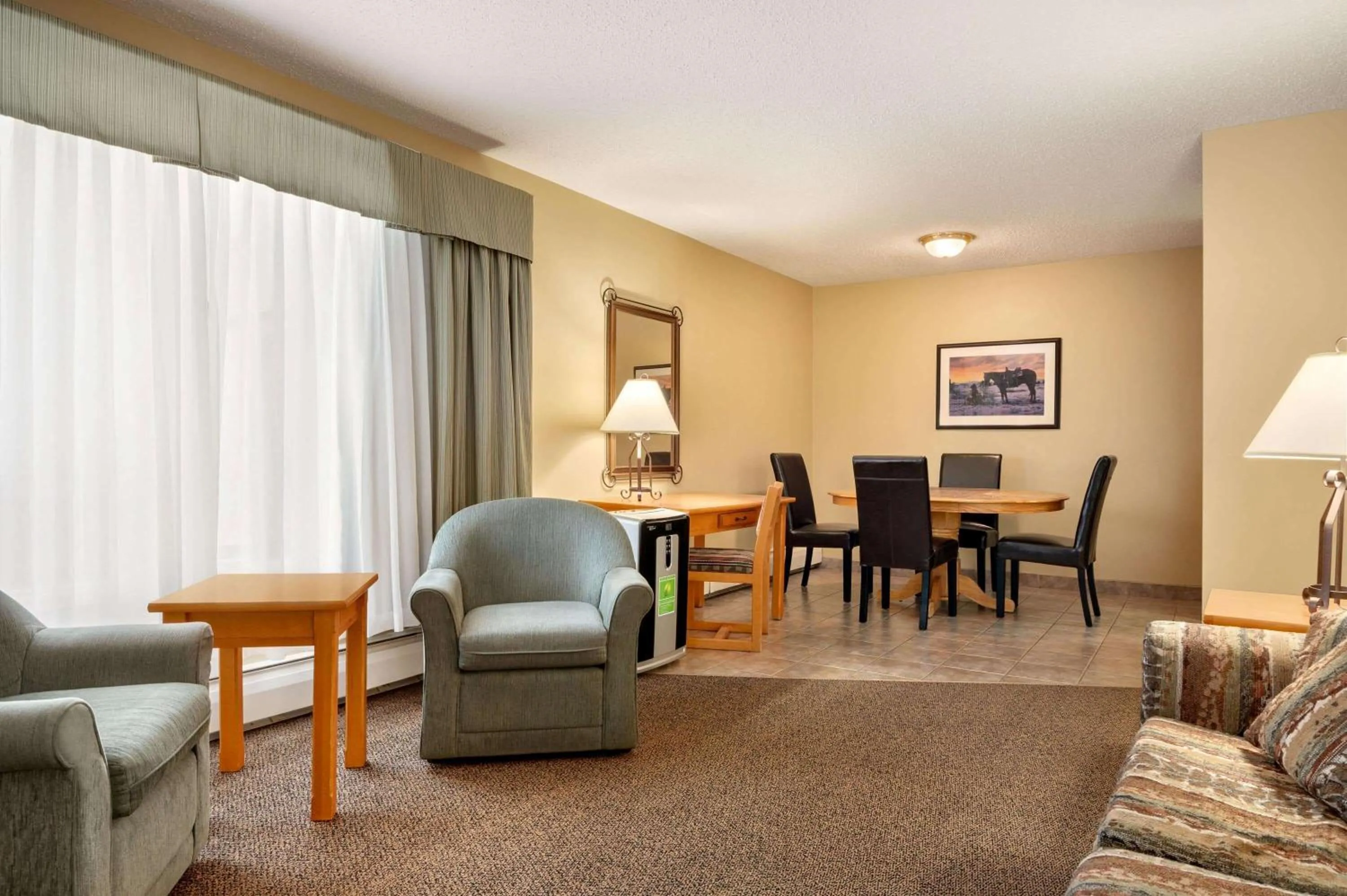 Photo of the whole room in Travelodge by Wyndham Edson