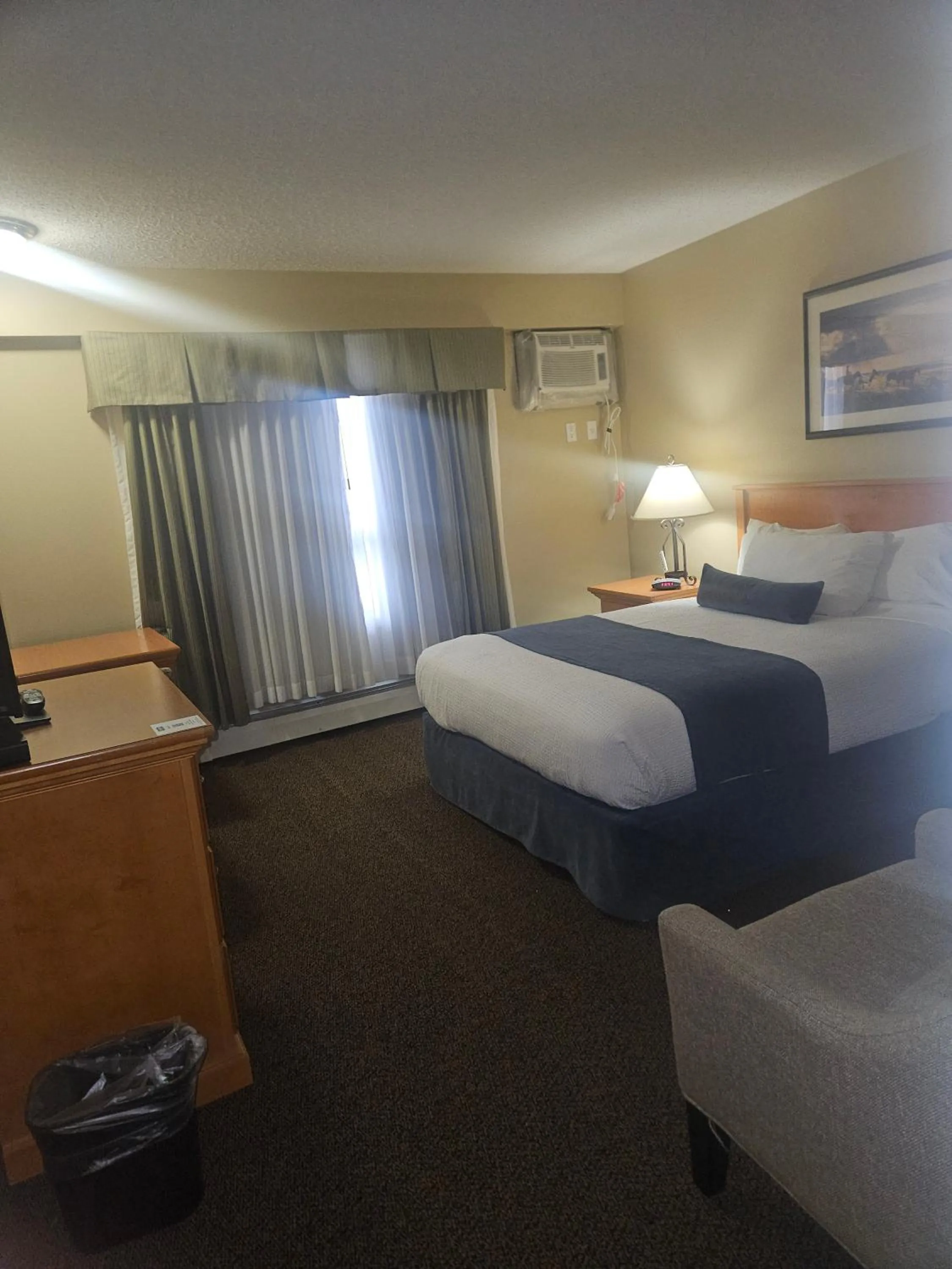 TV and multimedia, Bed in Travelodge by Wyndham Edson