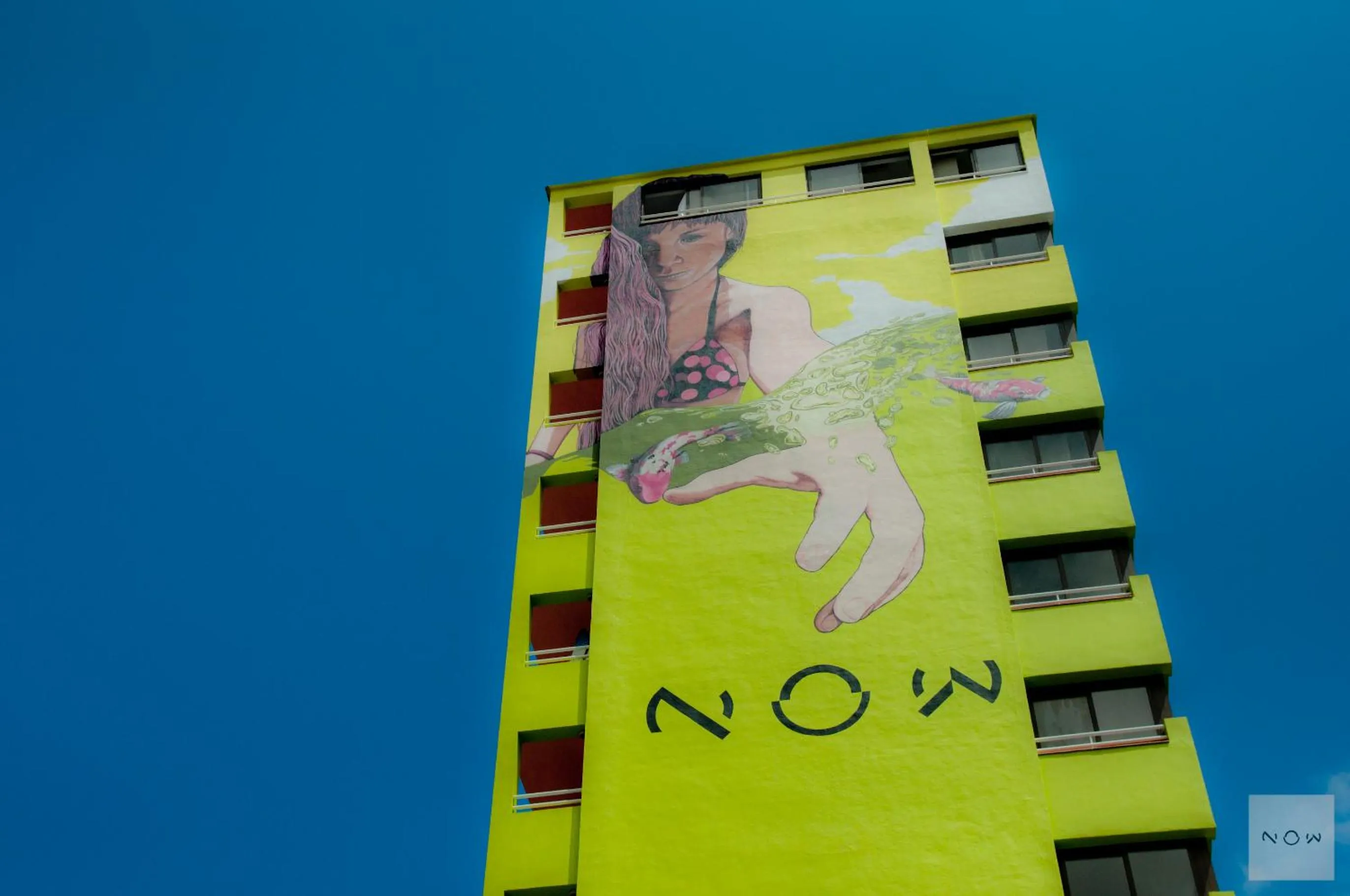Facade/entrance in Now Benidorm