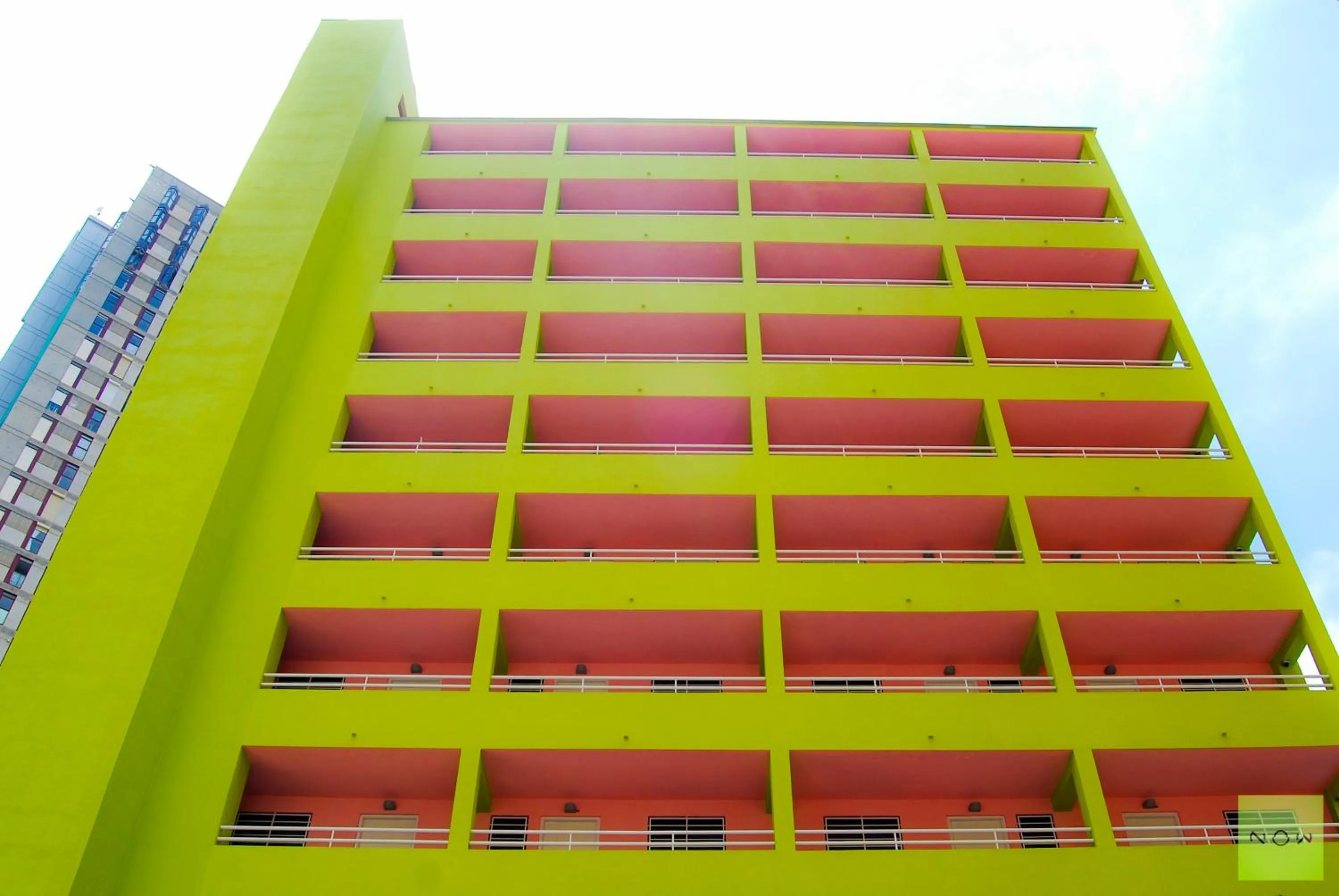 Facade/entrance in Now Benidorm