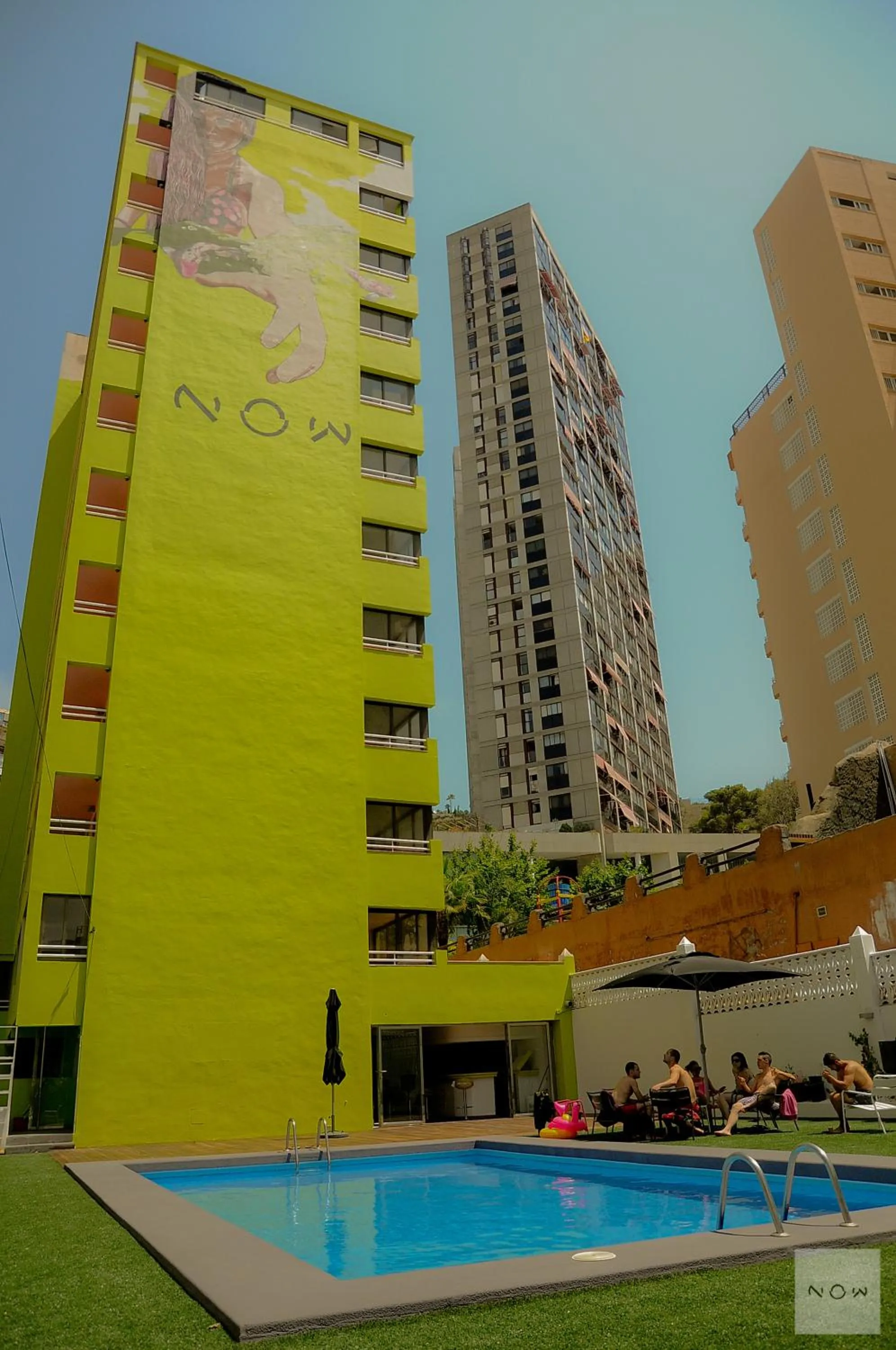 Facade/entrance in Now Benidorm