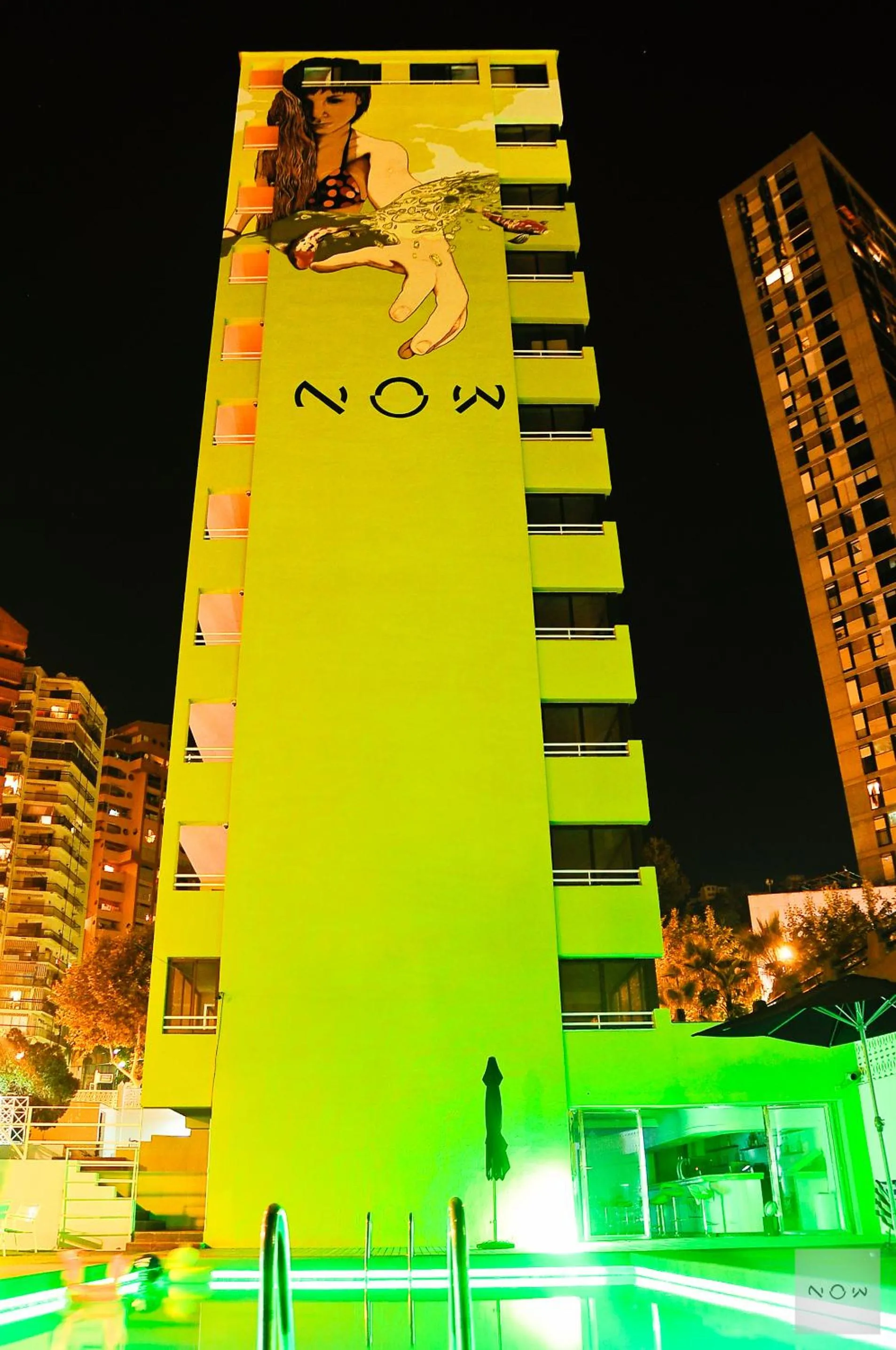 Facade/entrance in Now Benidorm