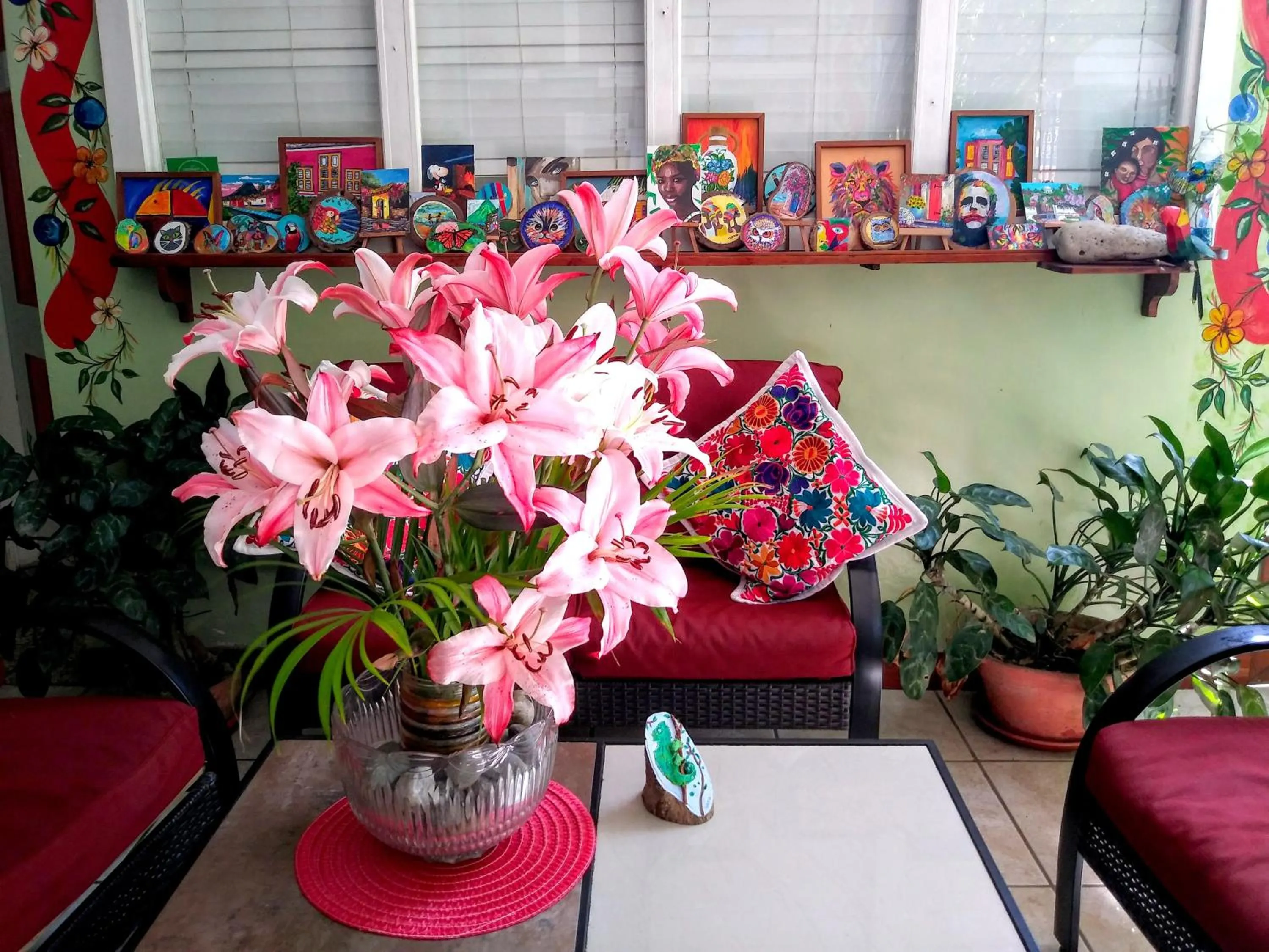 Lobby or reception in Hotel El Delfin