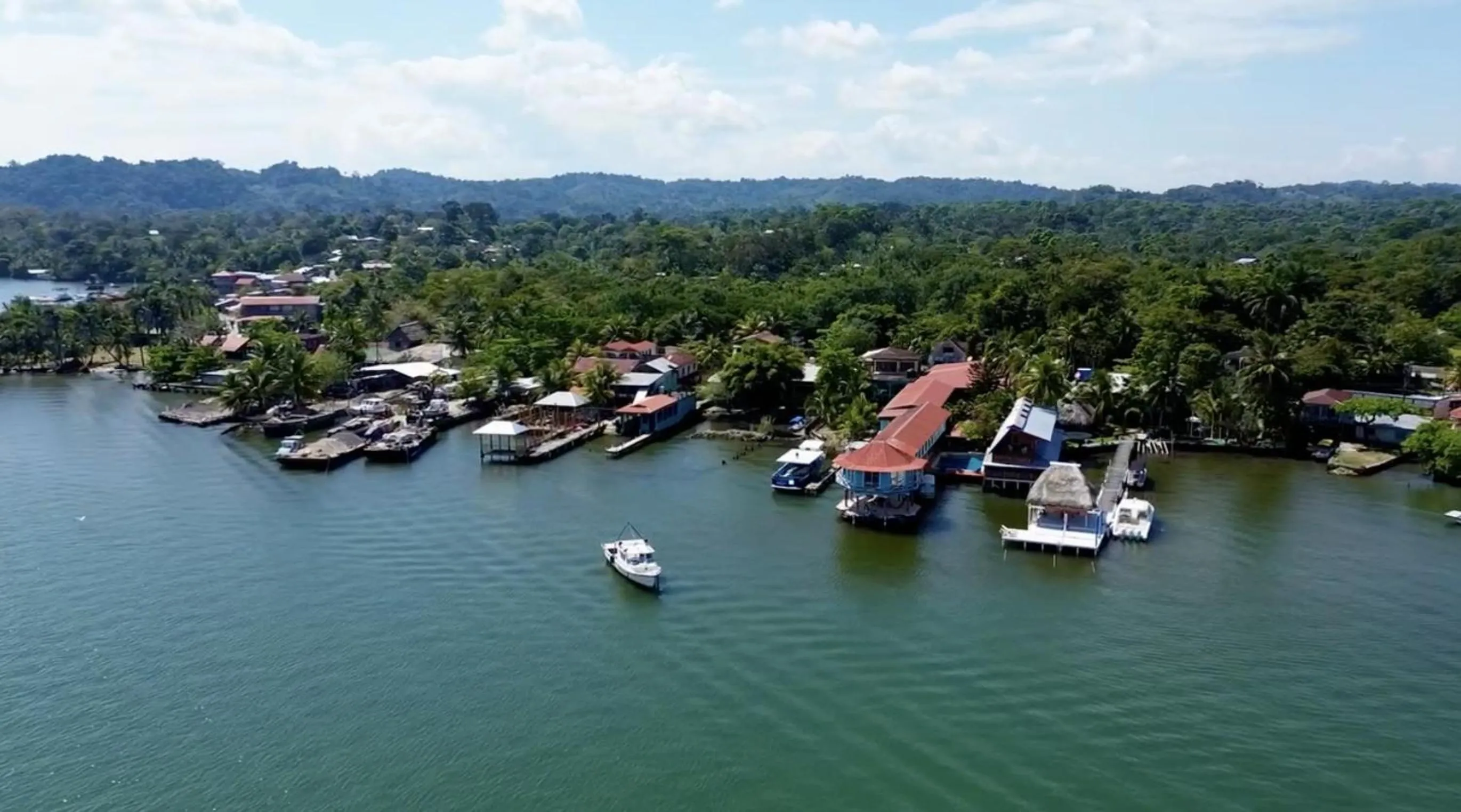 River view in Hotel El Delfin