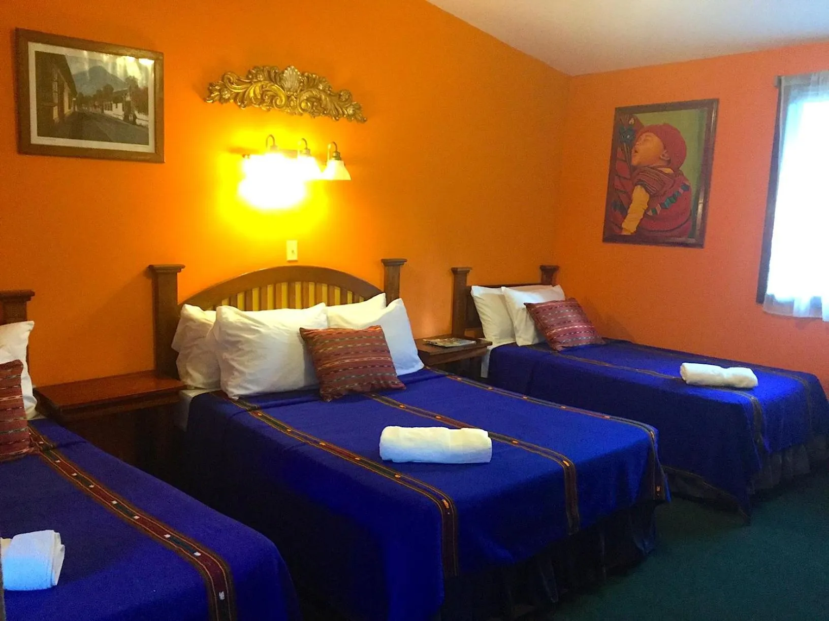 Photo of the whole room, Bed in Hotel El Delfin