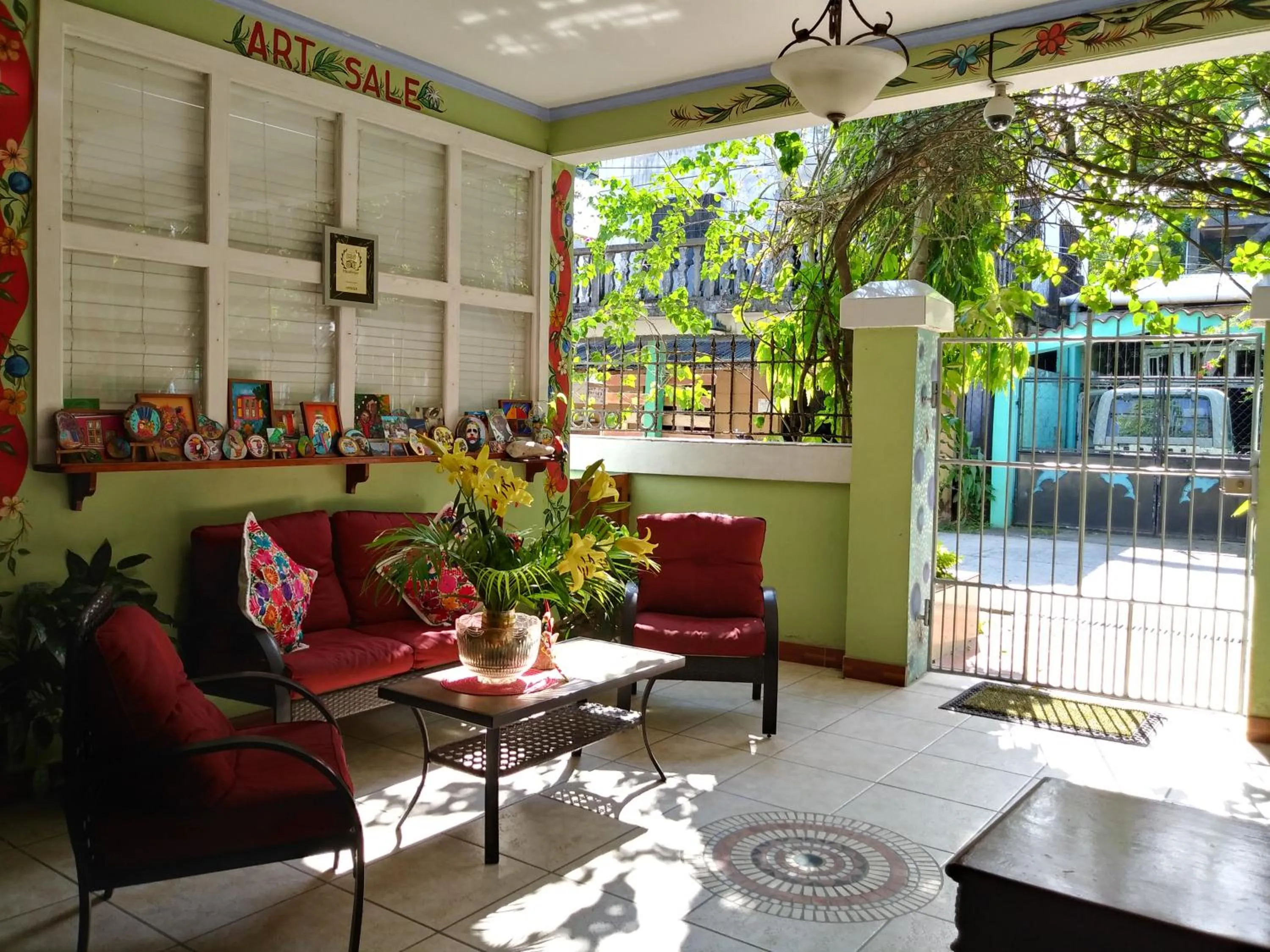 Lobby or reception in Hotel El Delfin