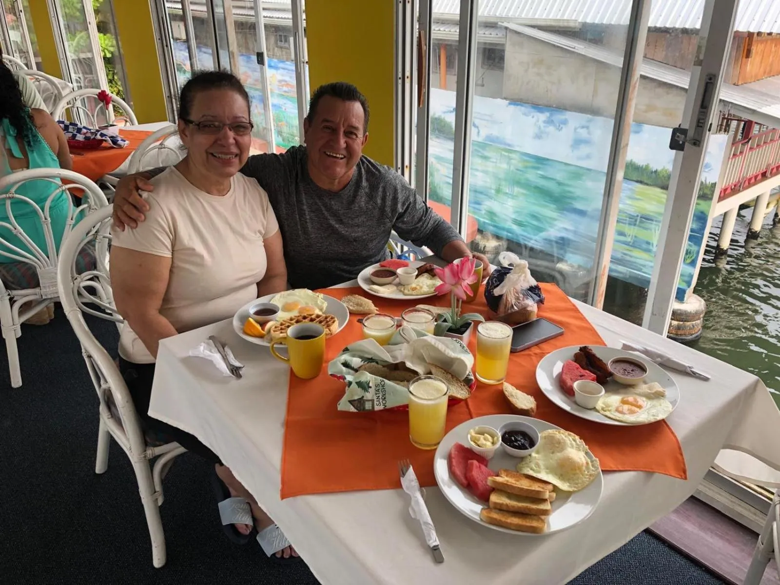 Breakfast in Hotel El Delfin