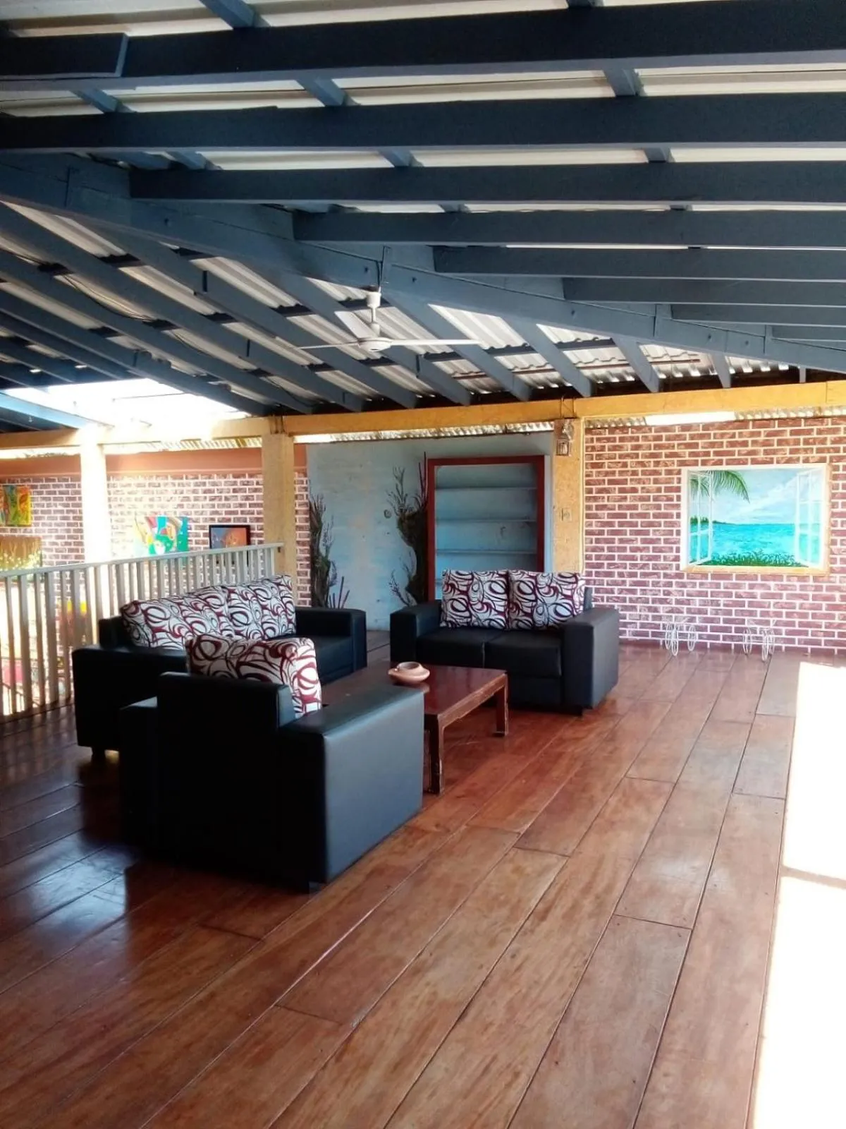 Balcony/Terrace in Hotel El Delfin