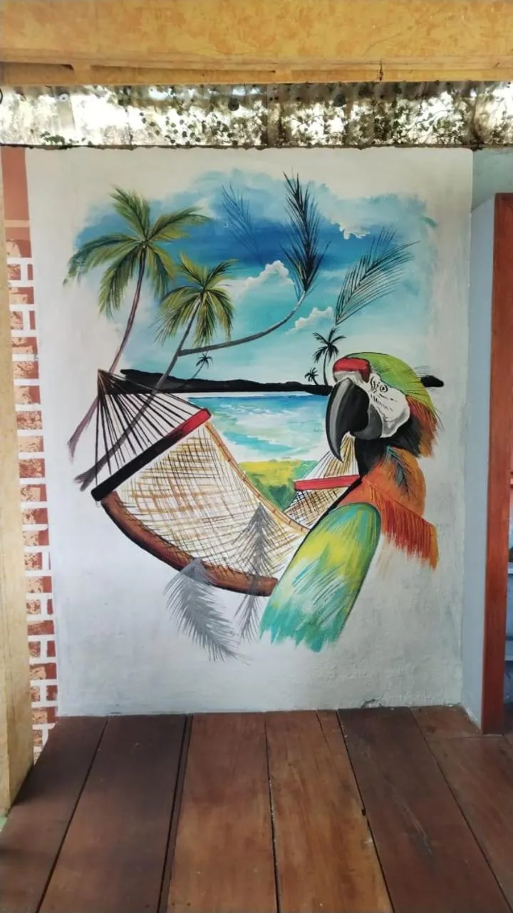 Living room in Hotel El Delfin