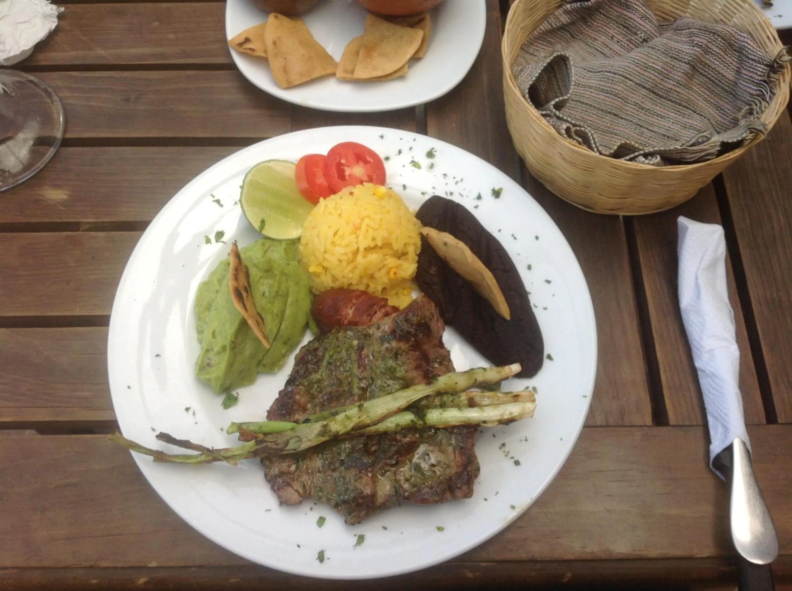 Food in Hotel El Delfin
