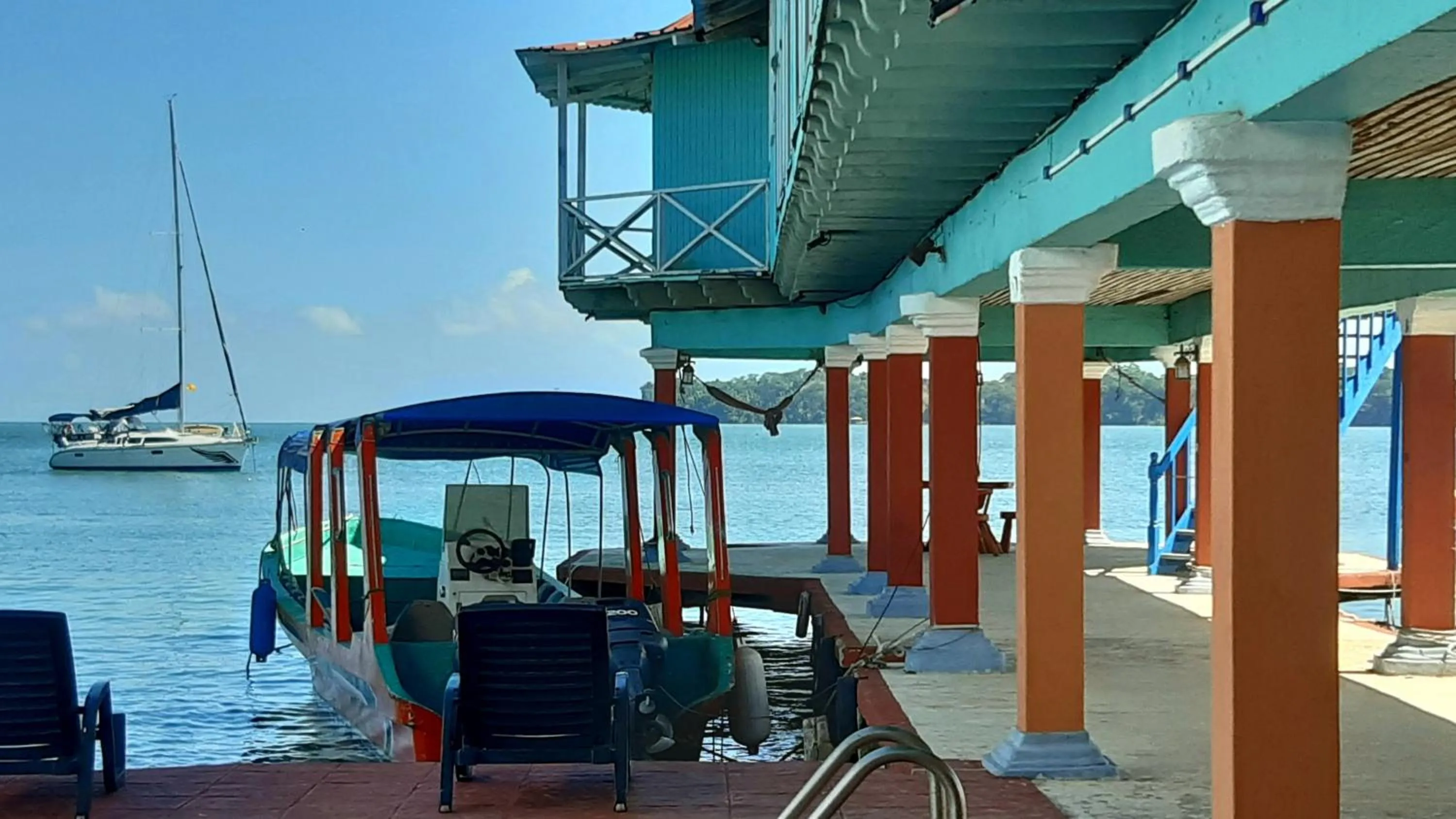 Natural landscape in Hotel El Delfin