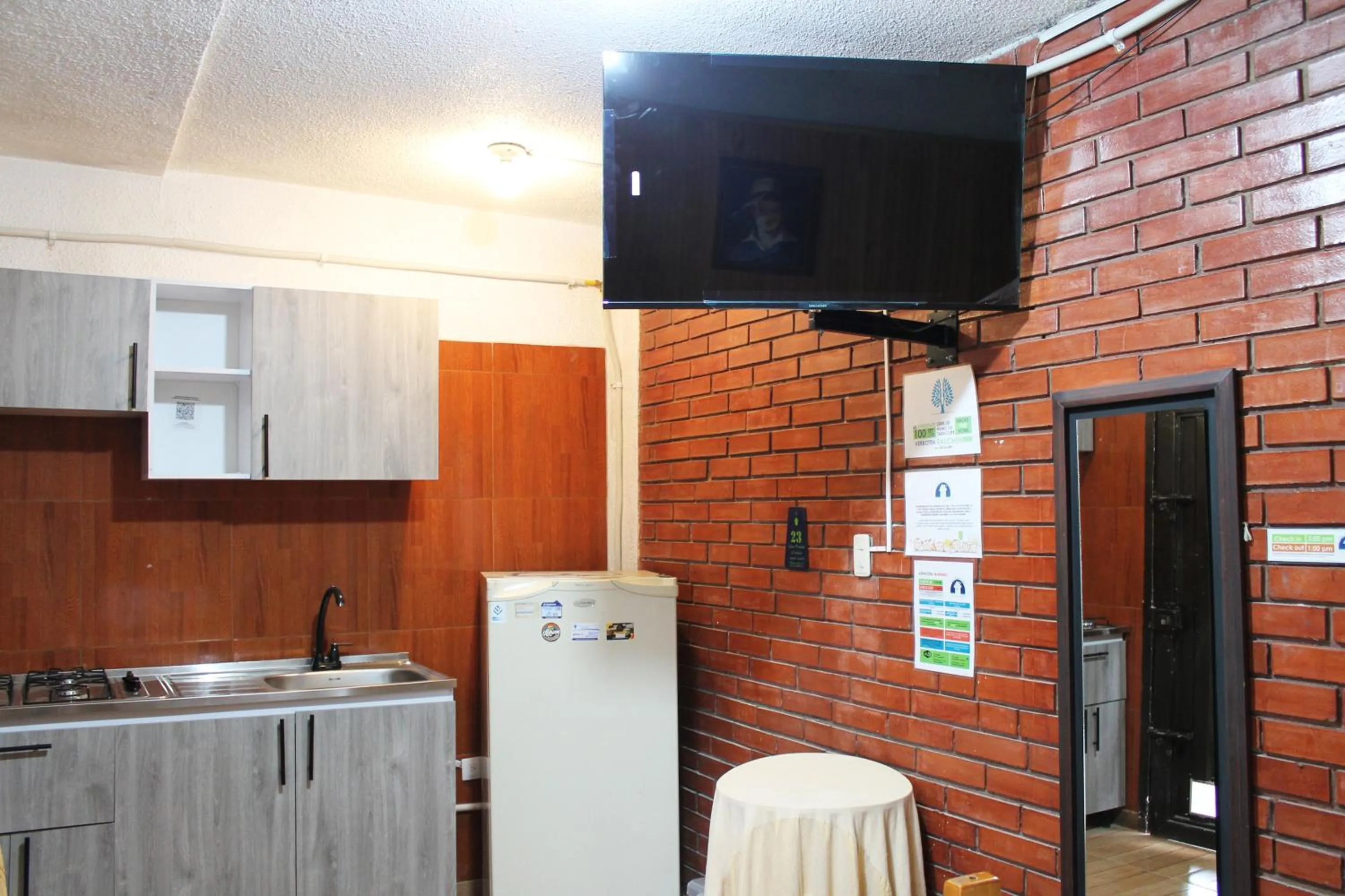 kitchen in Casa Posada Amelia