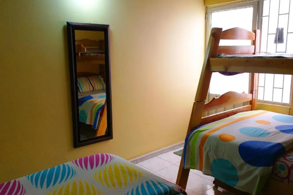 Bed in Casa Posada Amelia