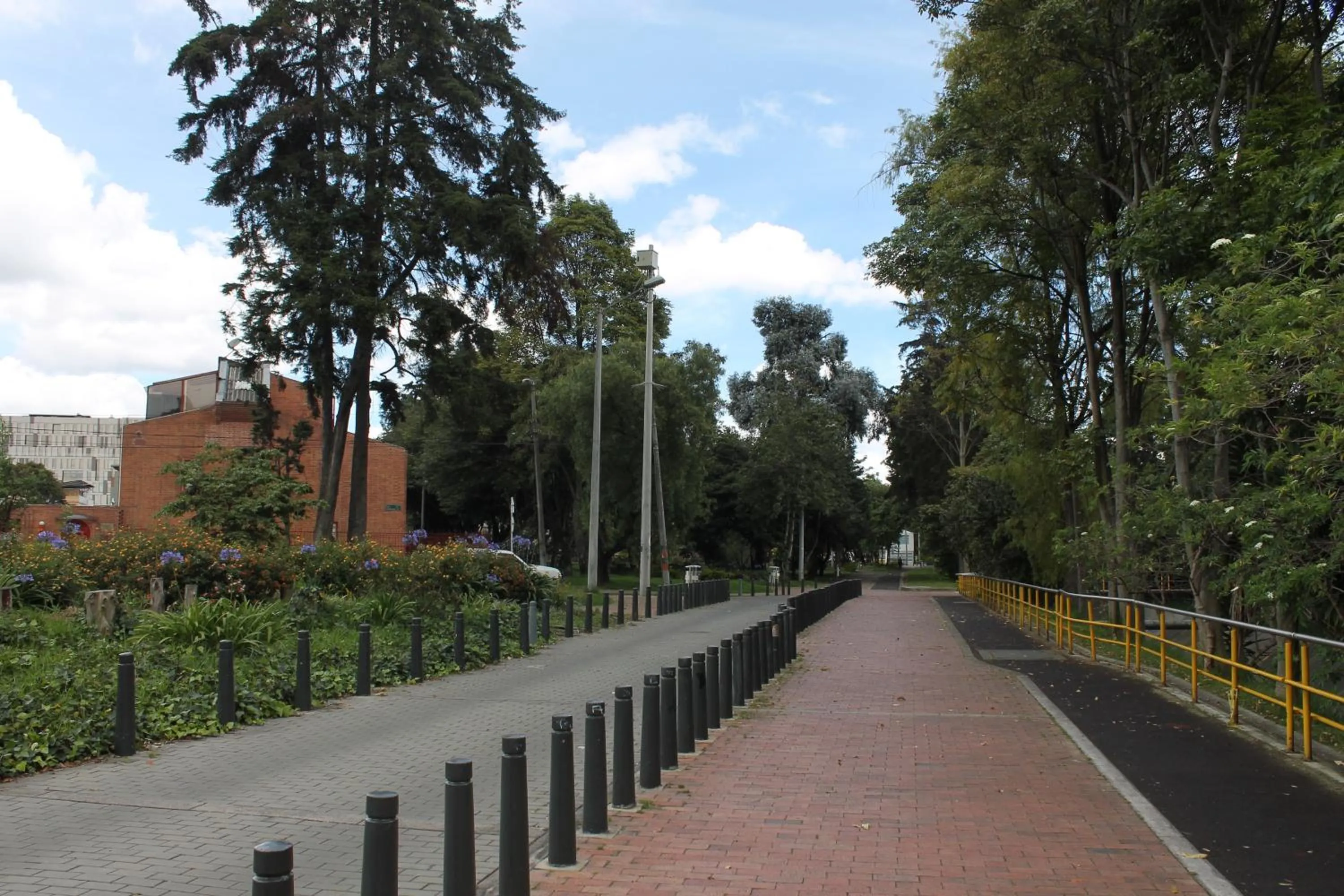 Property building in Casa Posada Amelia