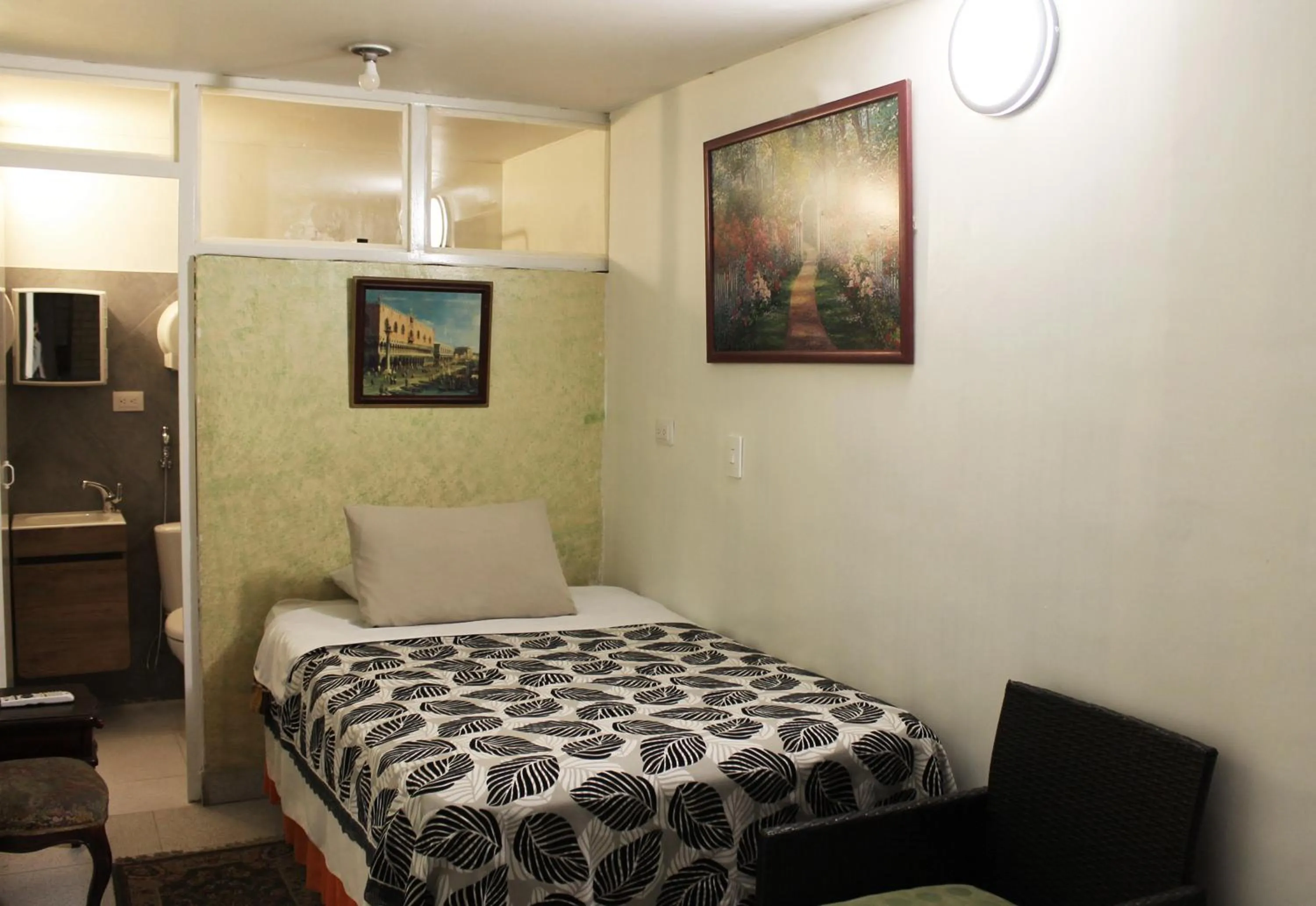 Bed in Casa Posada Amelia