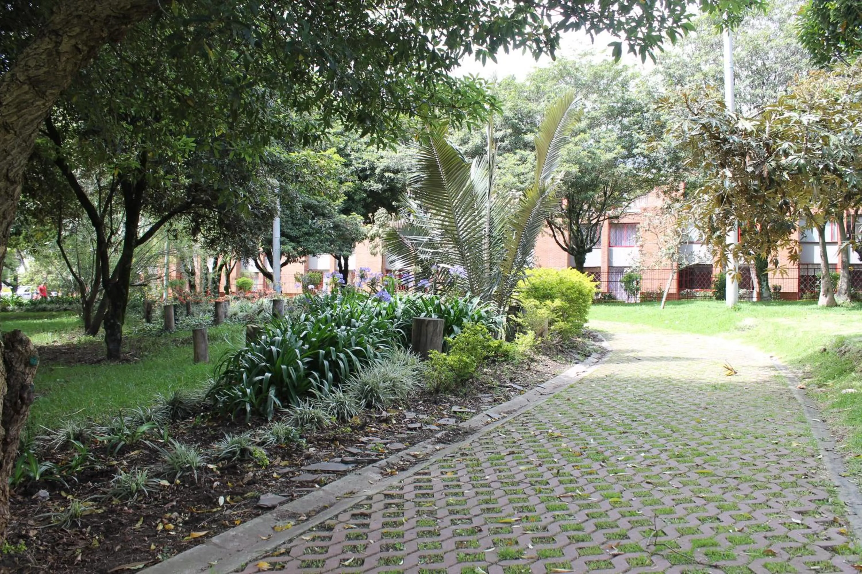 Property building in Casa Posada Amelia