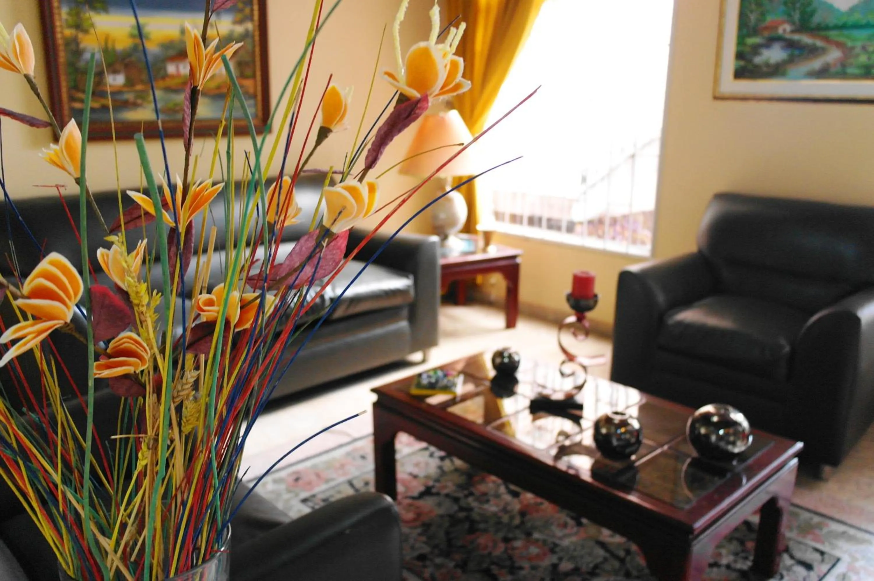 Living room in Casa Posada Amelia