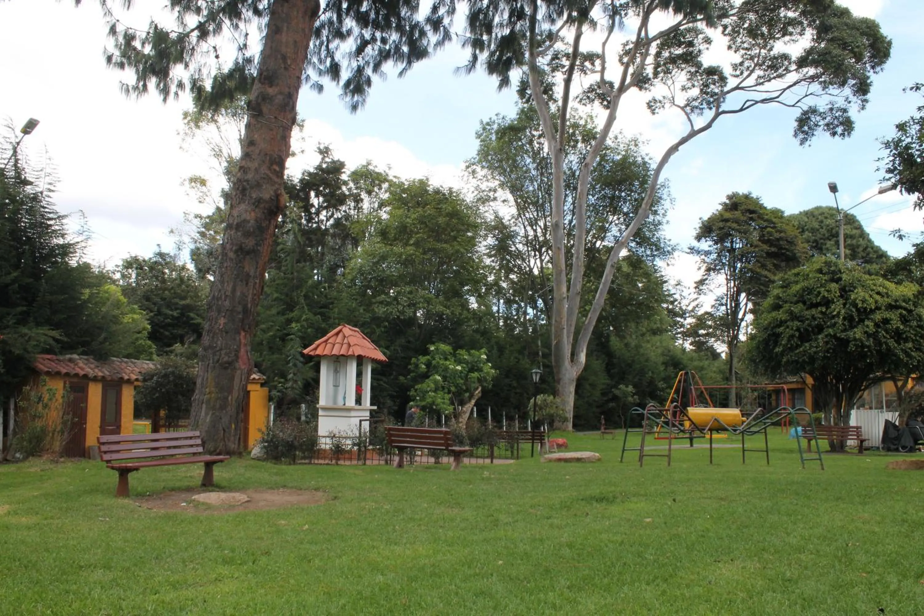 Property building in Casa Posada Amelia