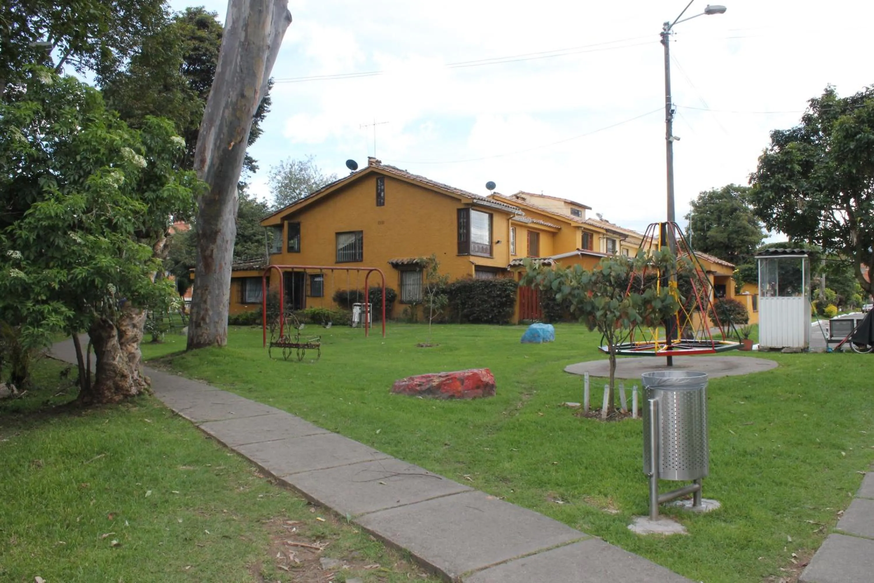 Property building in Casa Posada Amelia