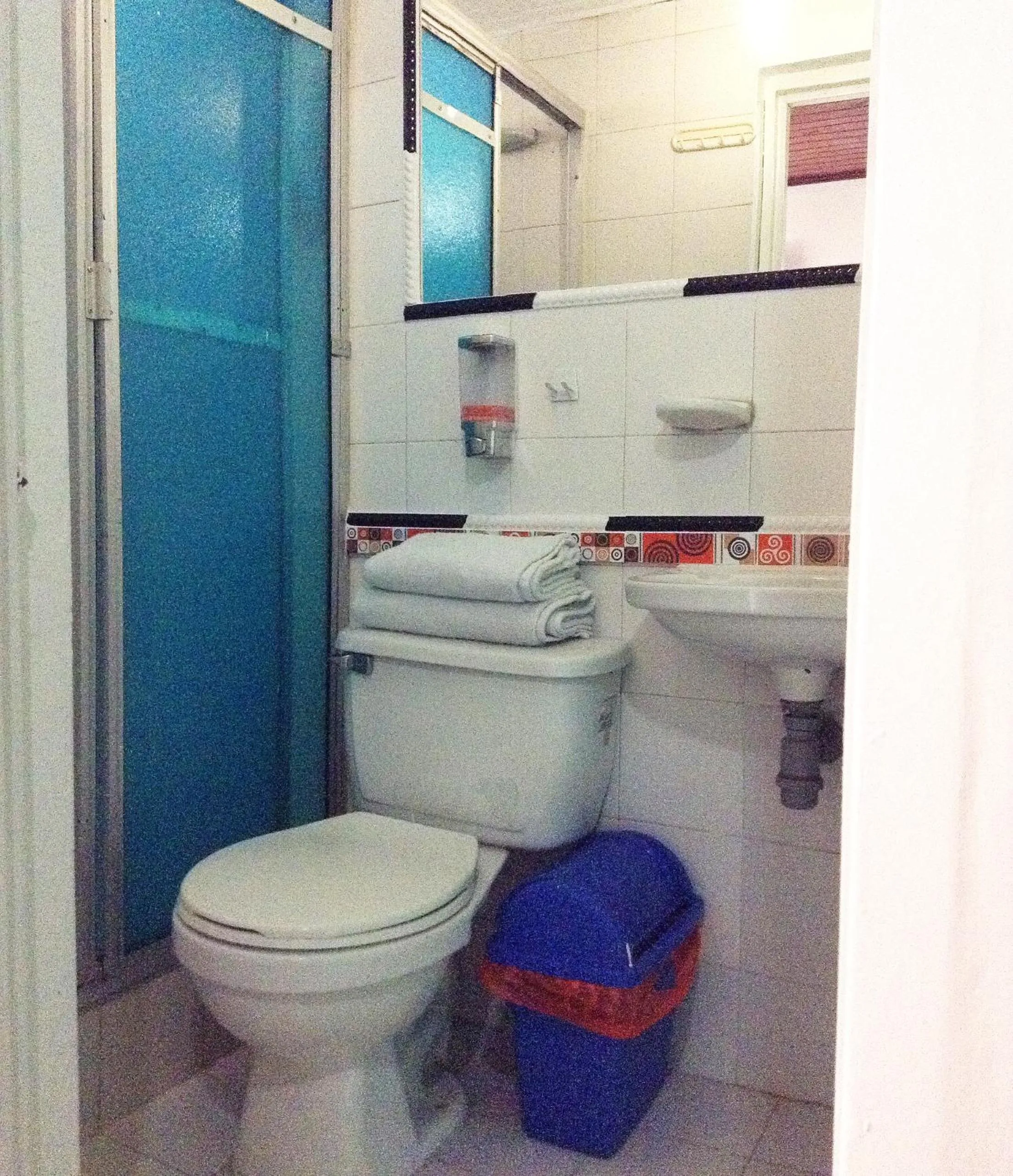 Shower in Casa Posada Amelia